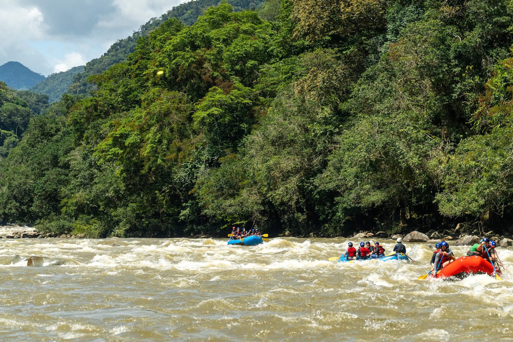 100km Jungle Expedition into the Heart of Colombia