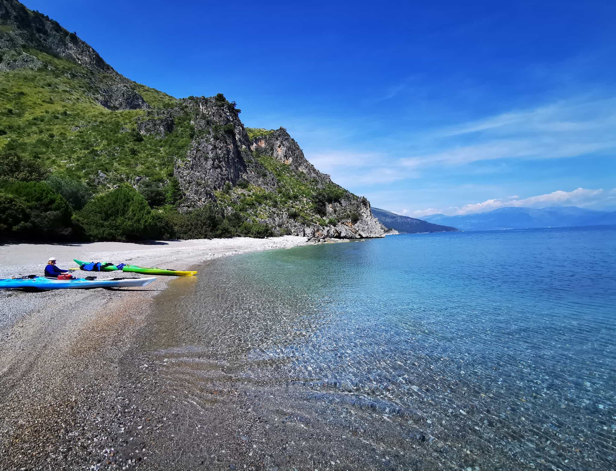 Cilento kayaking, Italy. Photo: Host/Genius Loci