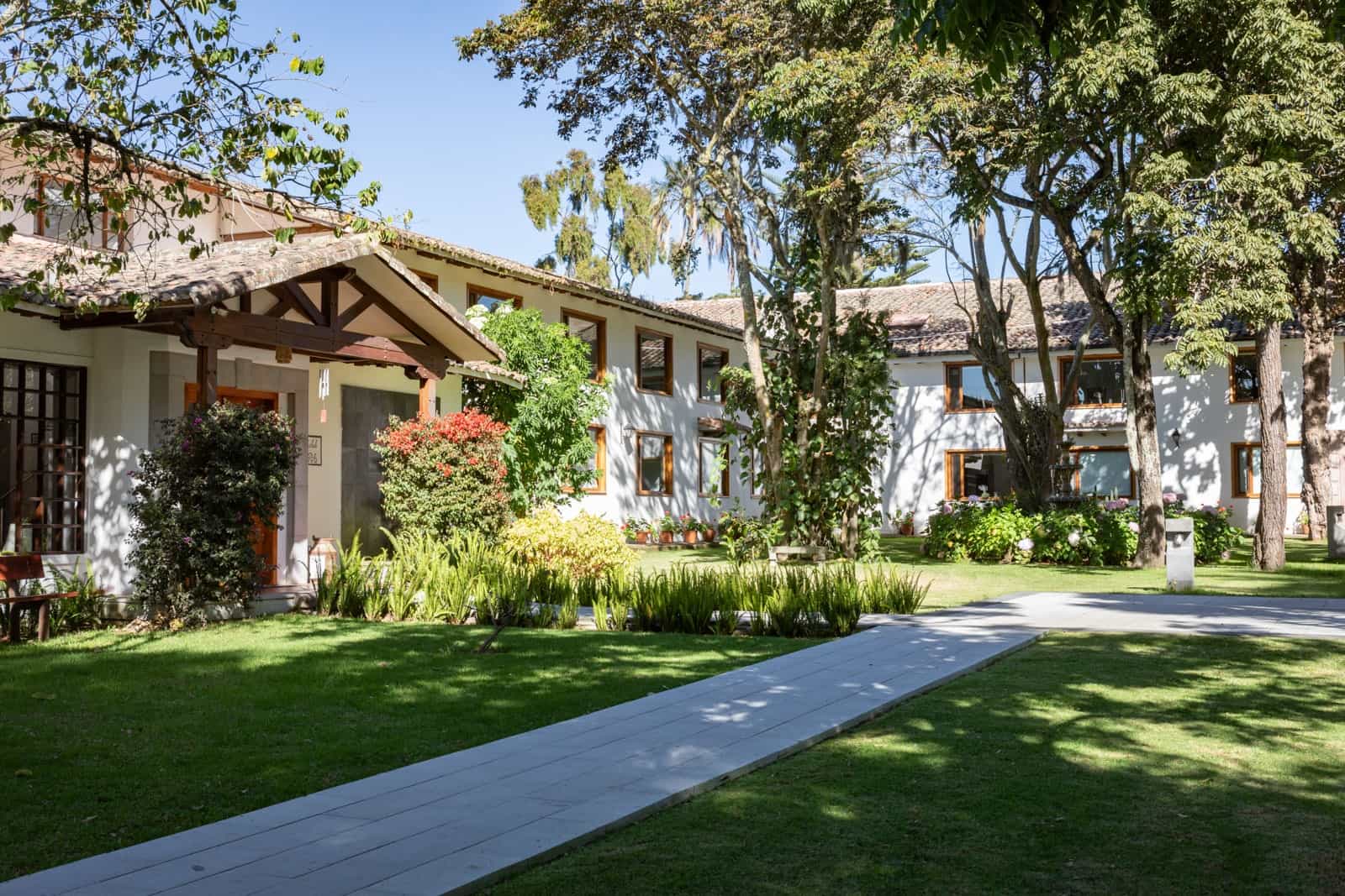 San Jose de Puembo hotel, Quito, Ecuador.