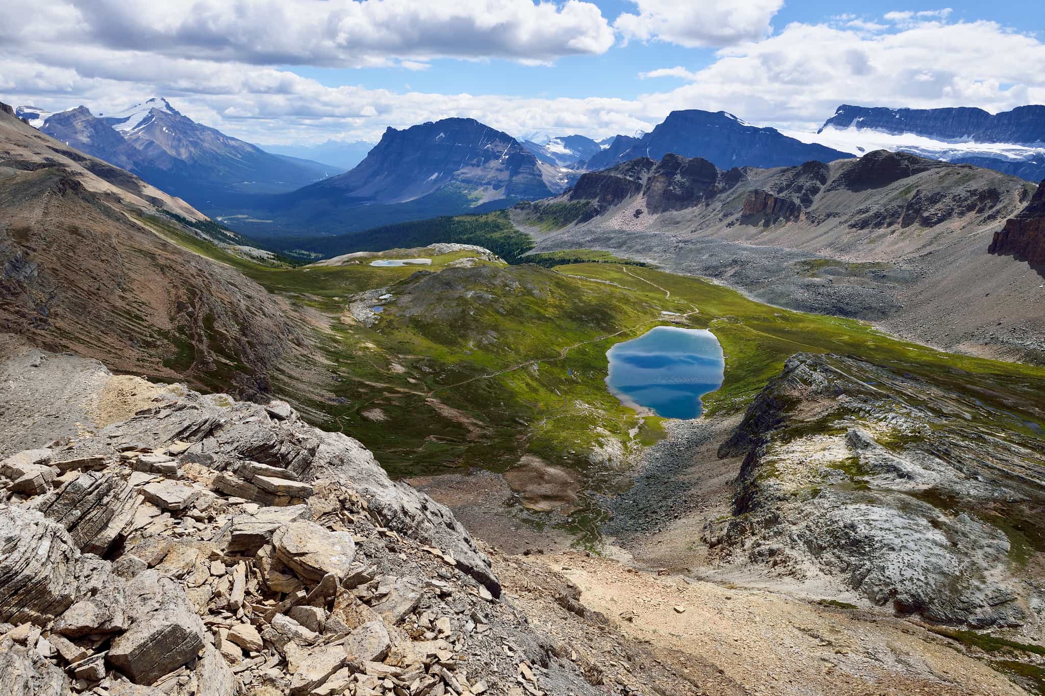 Helen Lake, Rockies, Canada, Getty