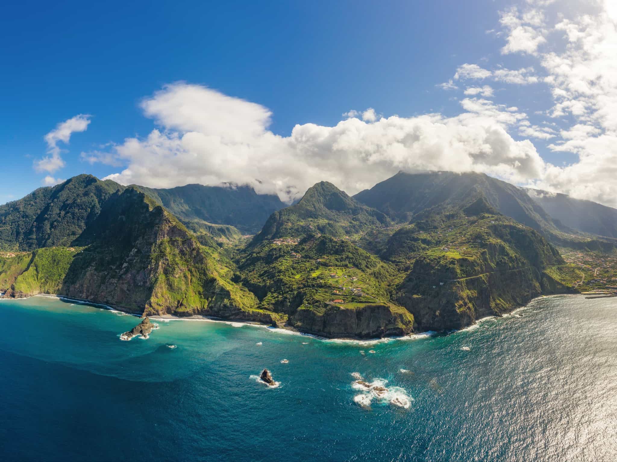 Madeira coastline Photo: adobe stock free trial ref 258948252