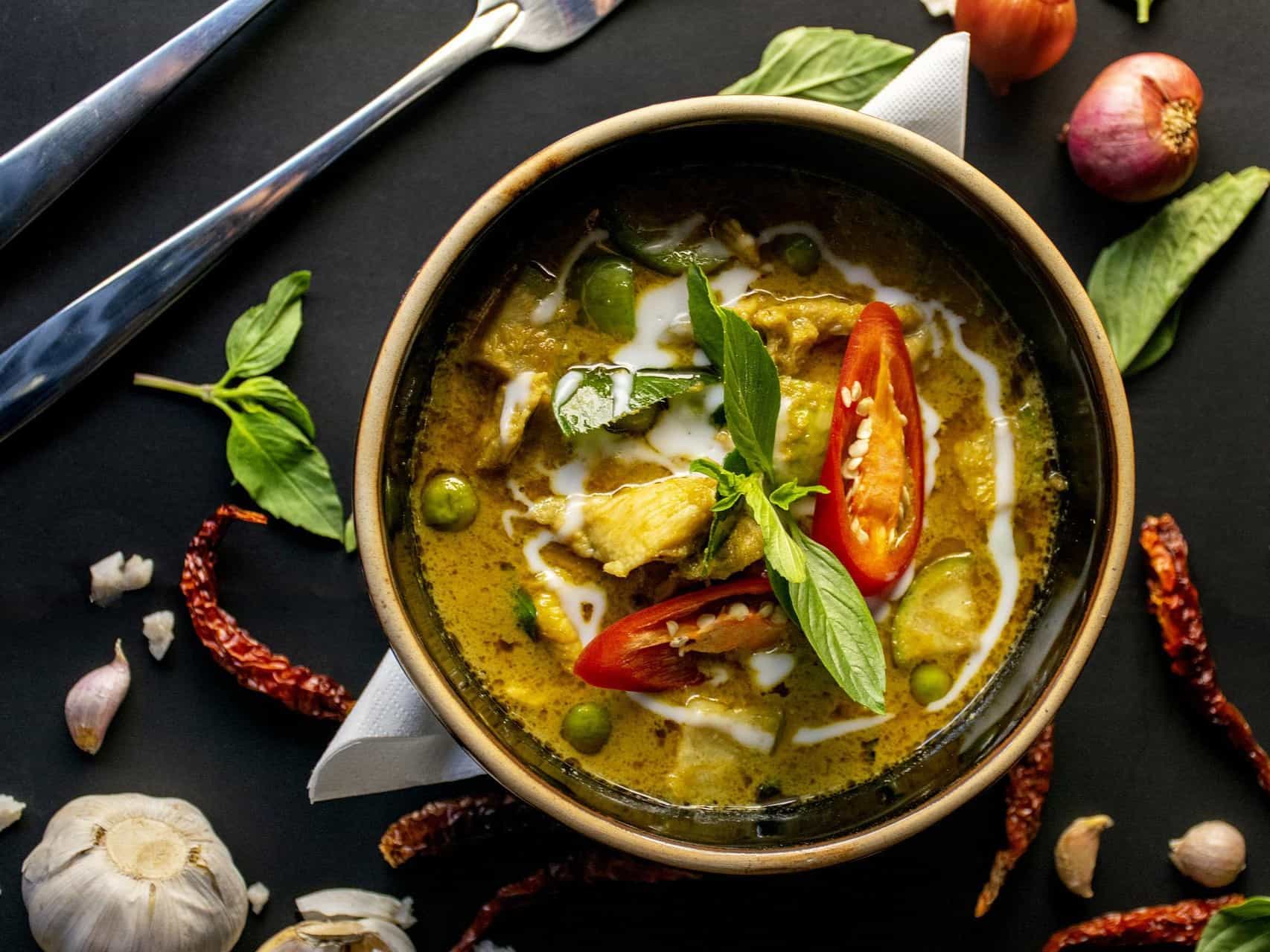 Green Curry Thailand.