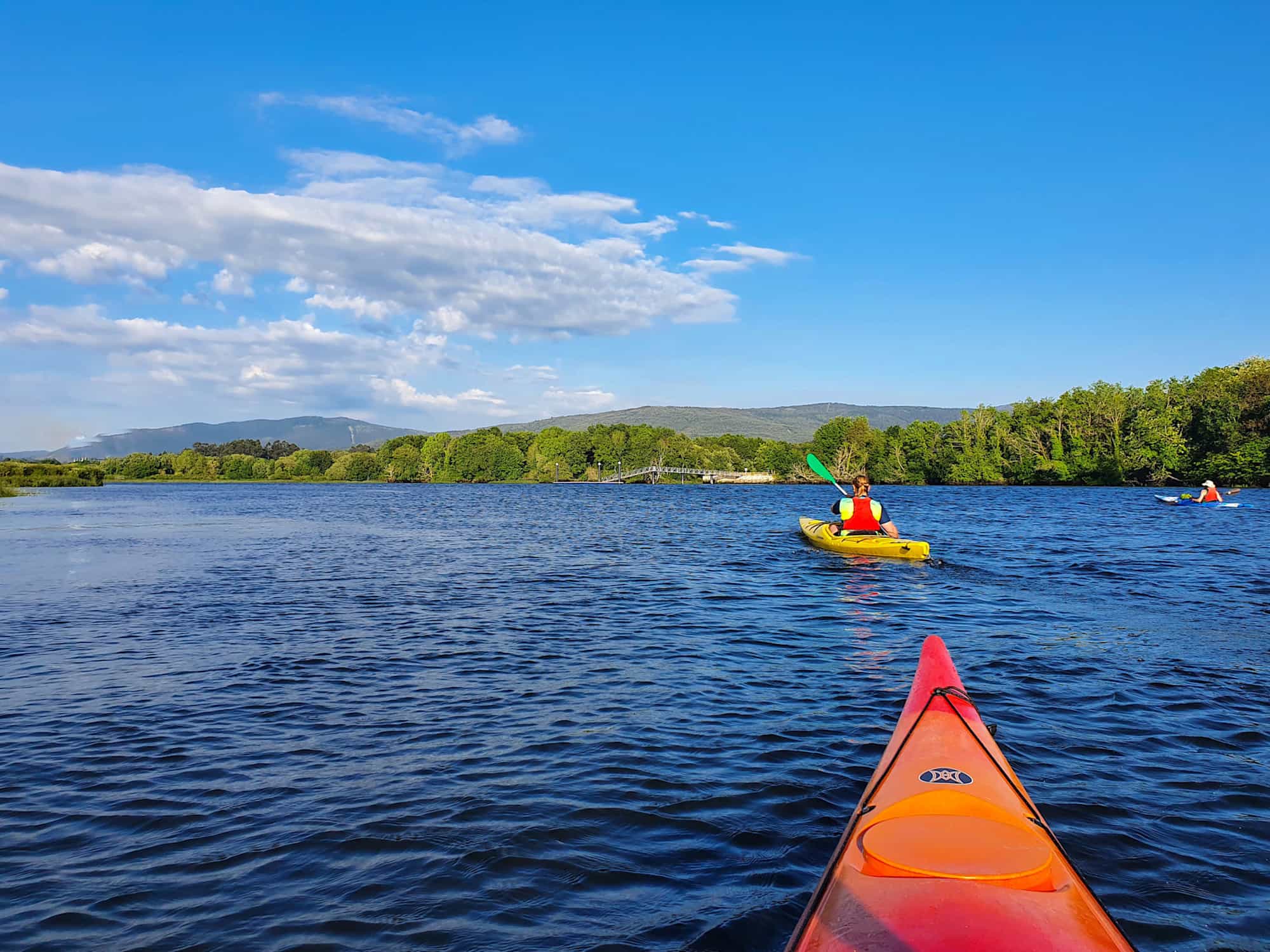 Kayaking the Camino del Mar, Galicia, Spain