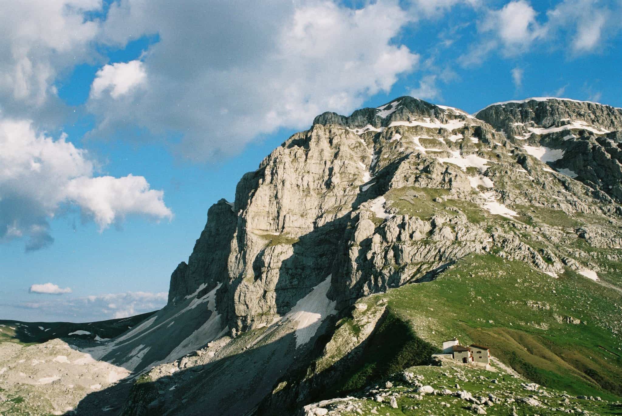 Astraka refuge, Greece