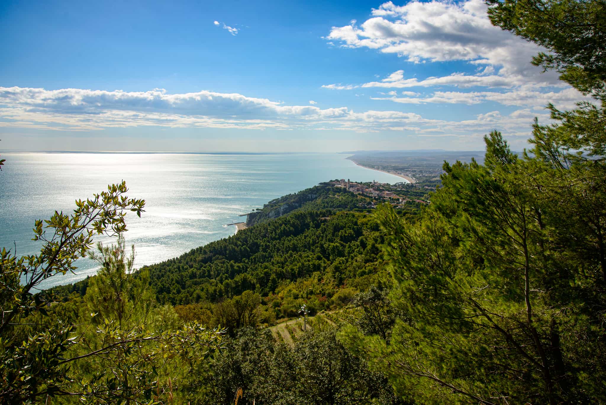 Sirolo, Conero, Marche, Cycling, Italy, Getty