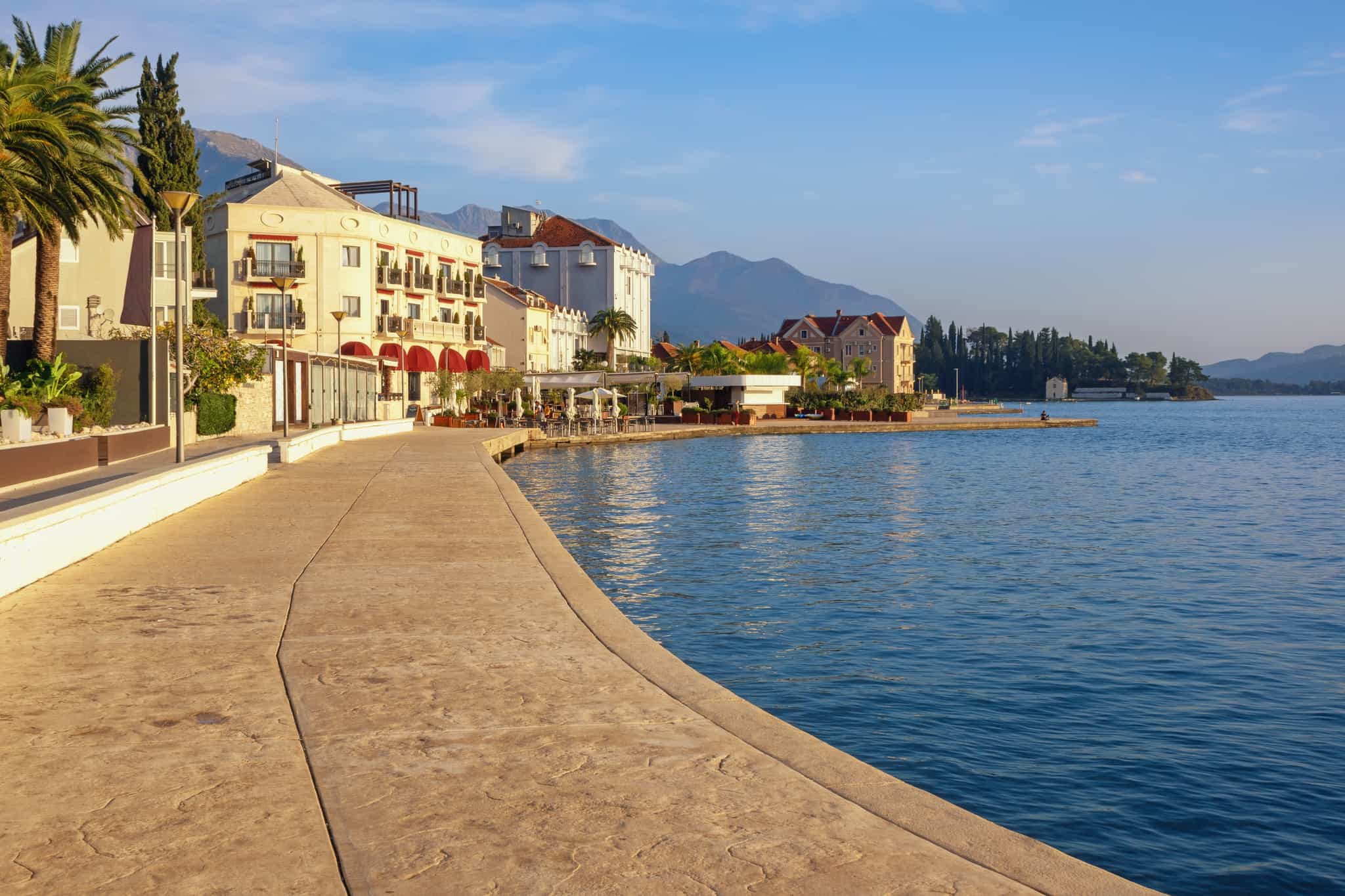 Tivat, Montenegro, Getty