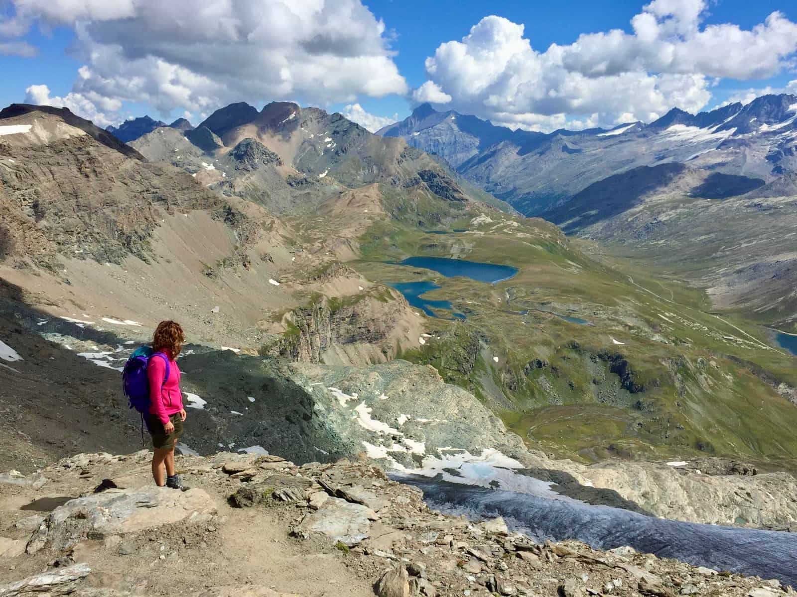 Gran Paradiso Hiking.