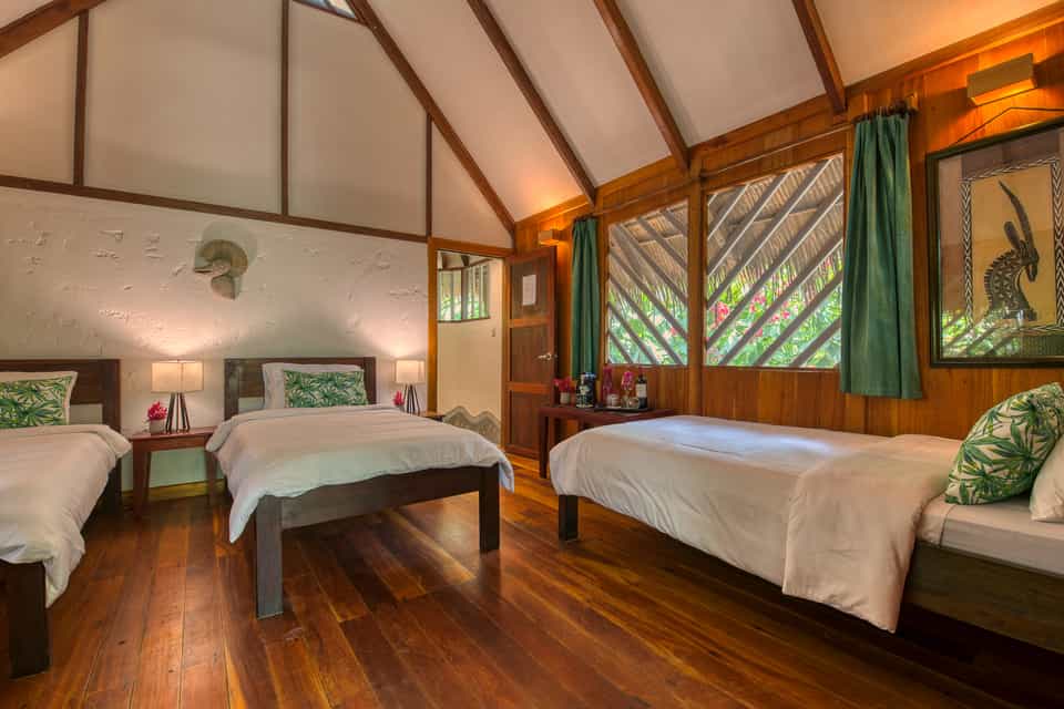 Shawandha hotel, Puerto Viejo.