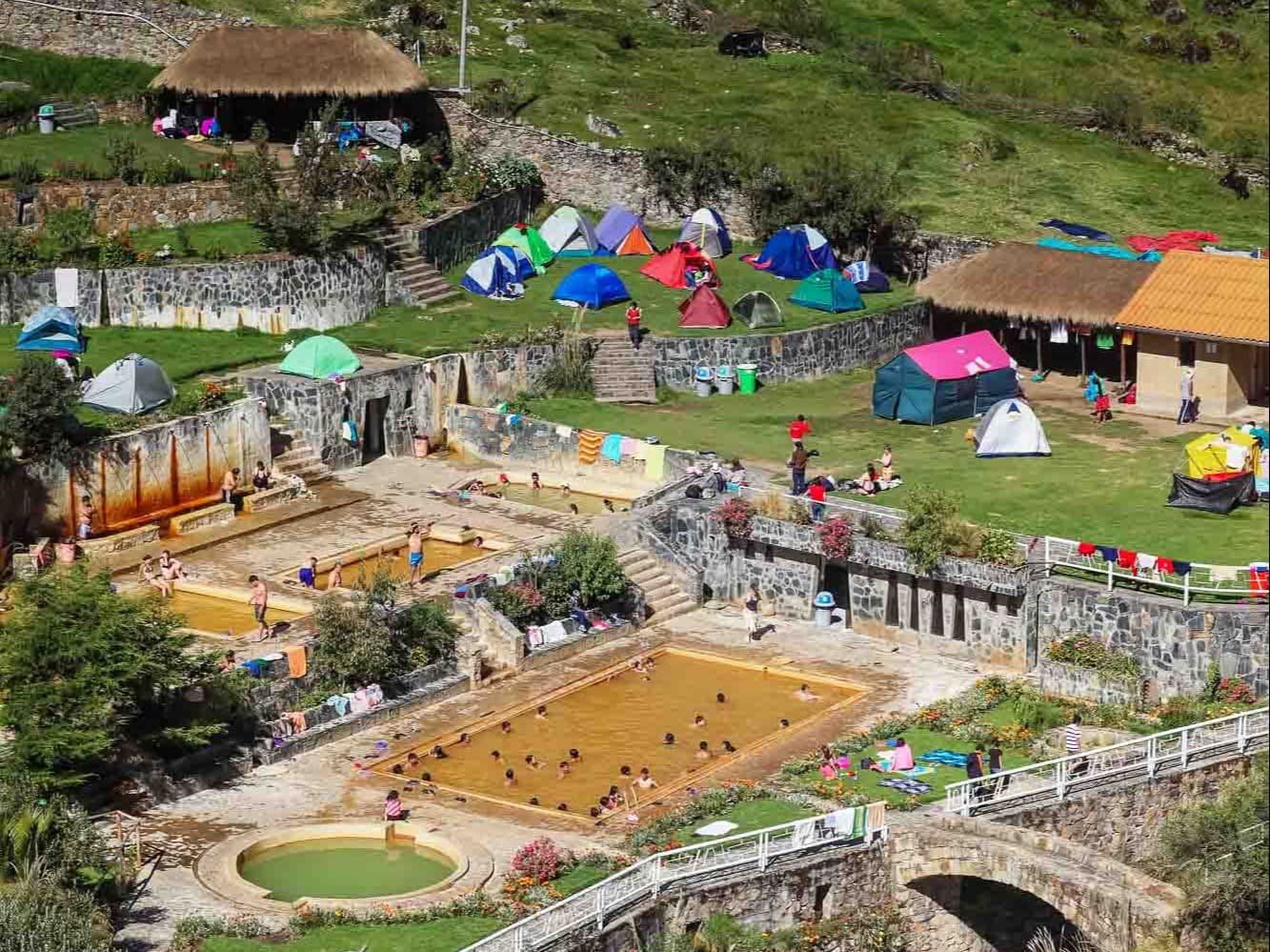 Peru Camping