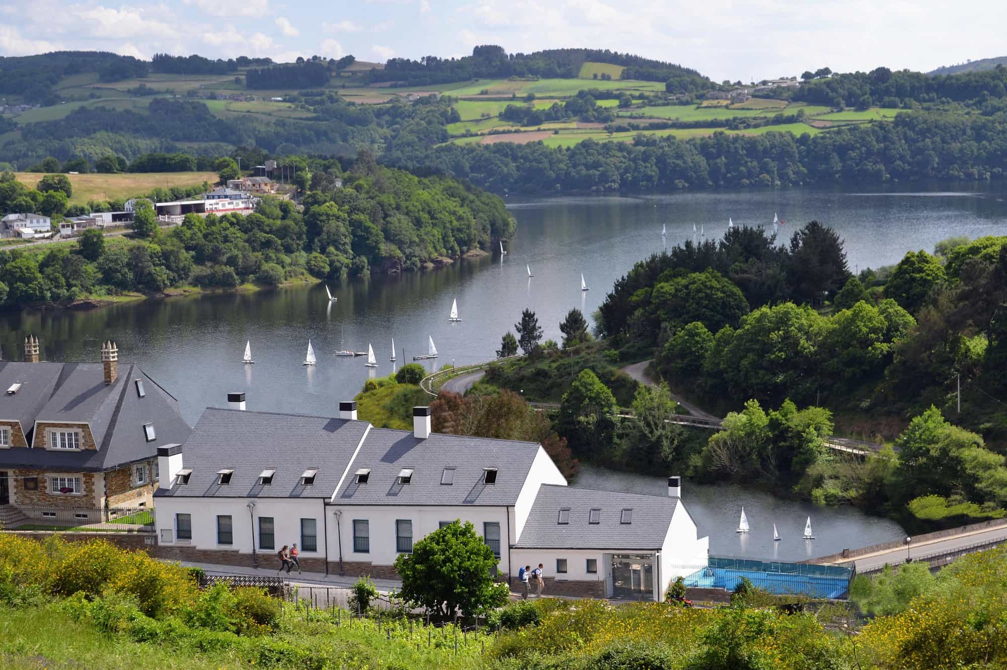 Hotel Ferramenteiro, Portomarin, Galicia, Spain.