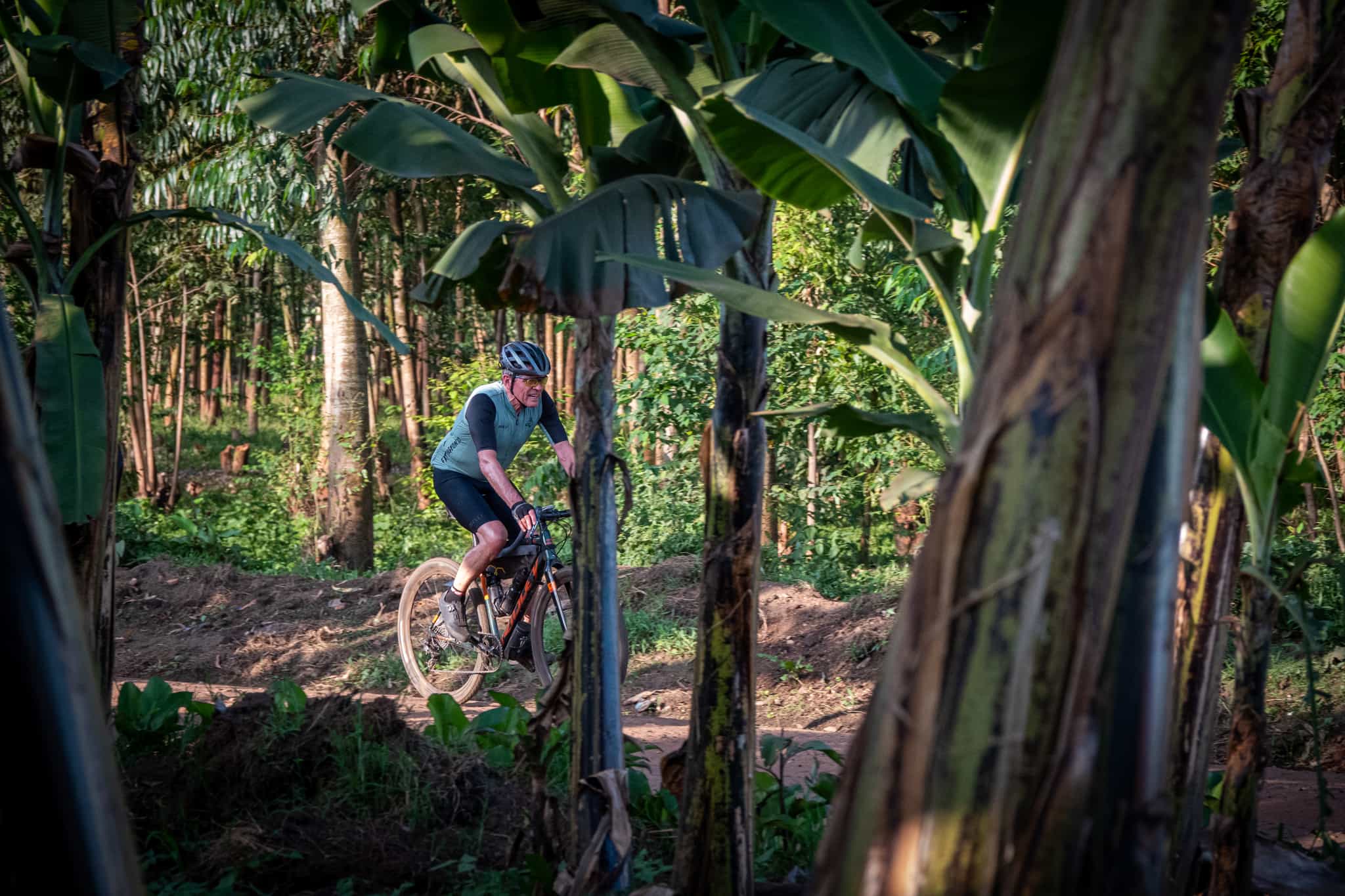 Gravel Biking, Uganda, RedDirt