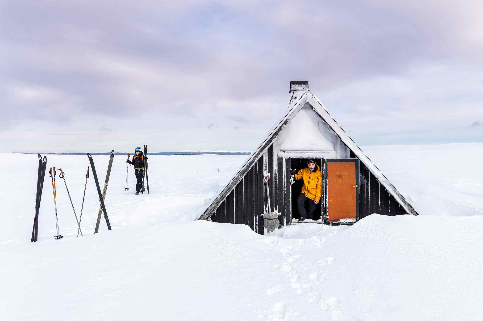 Swedish hut