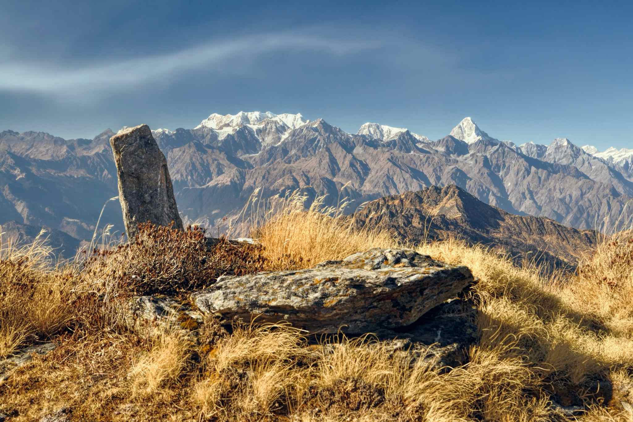Top of Kuari Pass, India - Canva link: https://www.canva.com/photos/MADBlfMNy_E-kuari-pass/