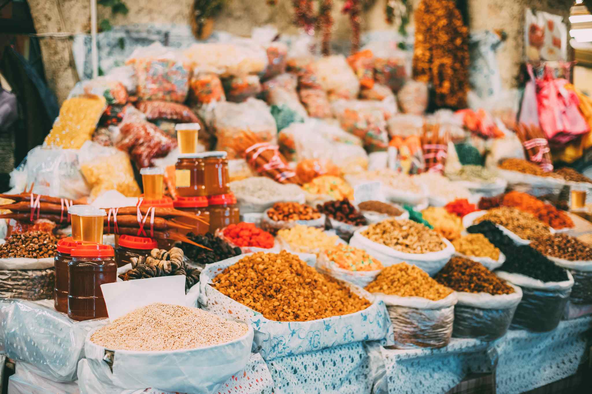 Tbilisi markets, Georgia. Photo: GettyImages-887710698