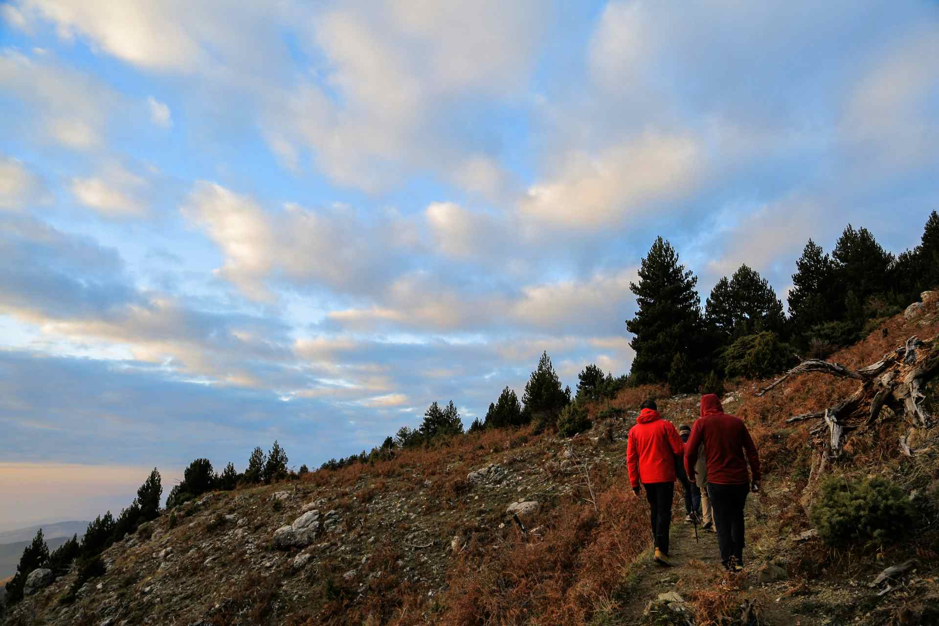 Hiking in the Tomorr Mountains, Albania. Photo: Host/Albania Rafting Group