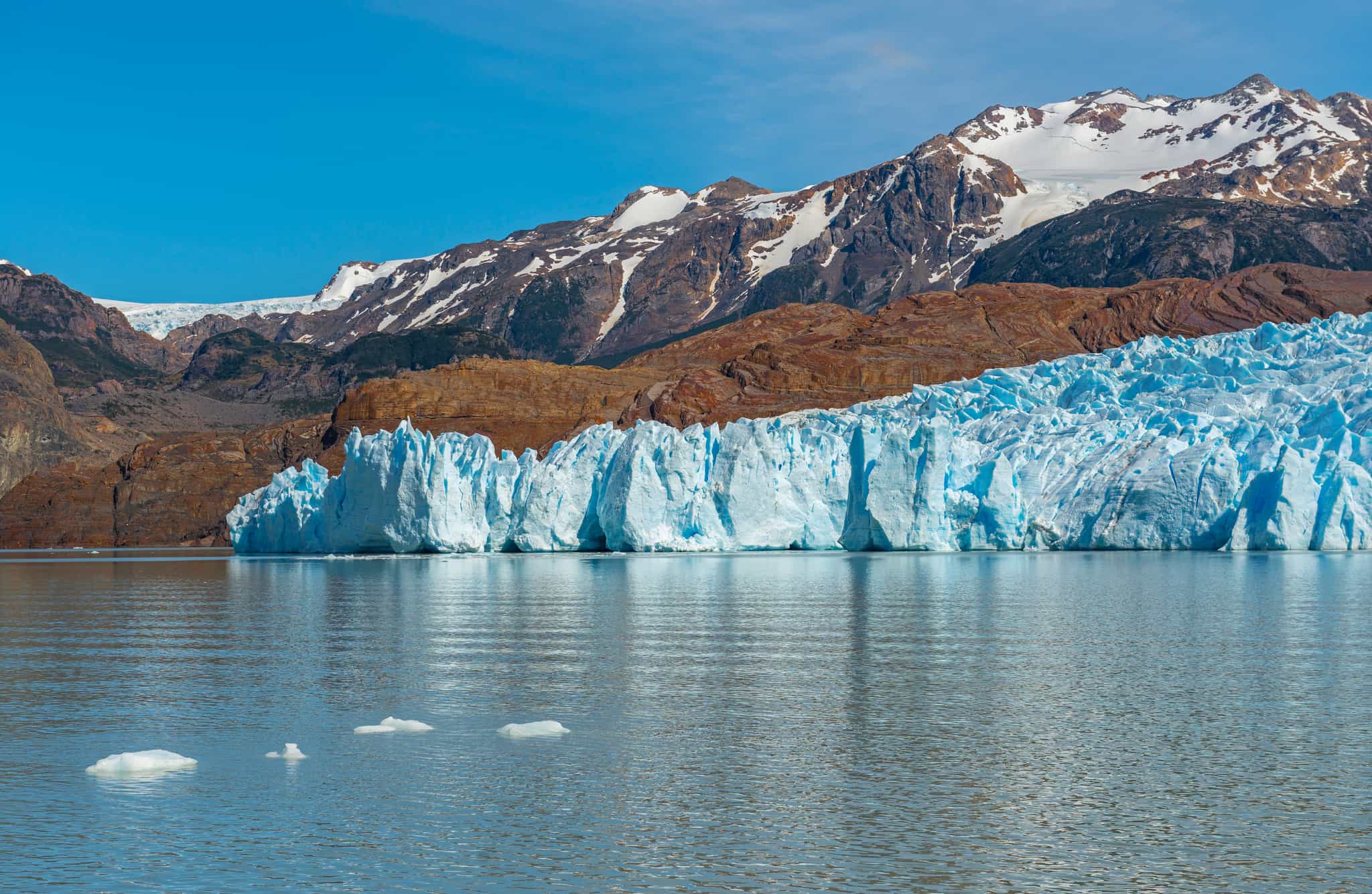 Glacier Grey Trek Torres Del Paine in Patagonia