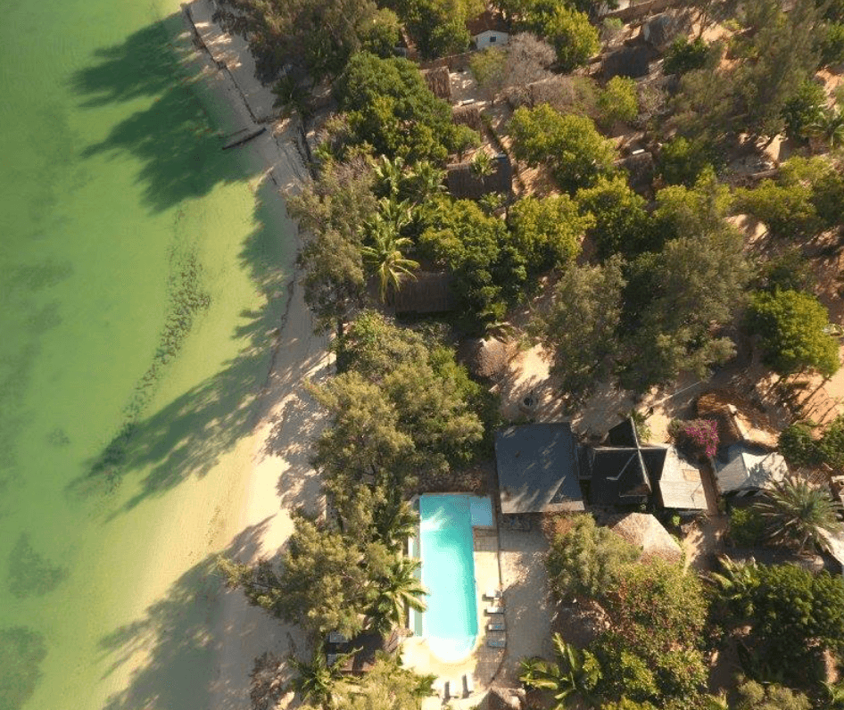 Bamboo Club, Ifaty, Madagascar.