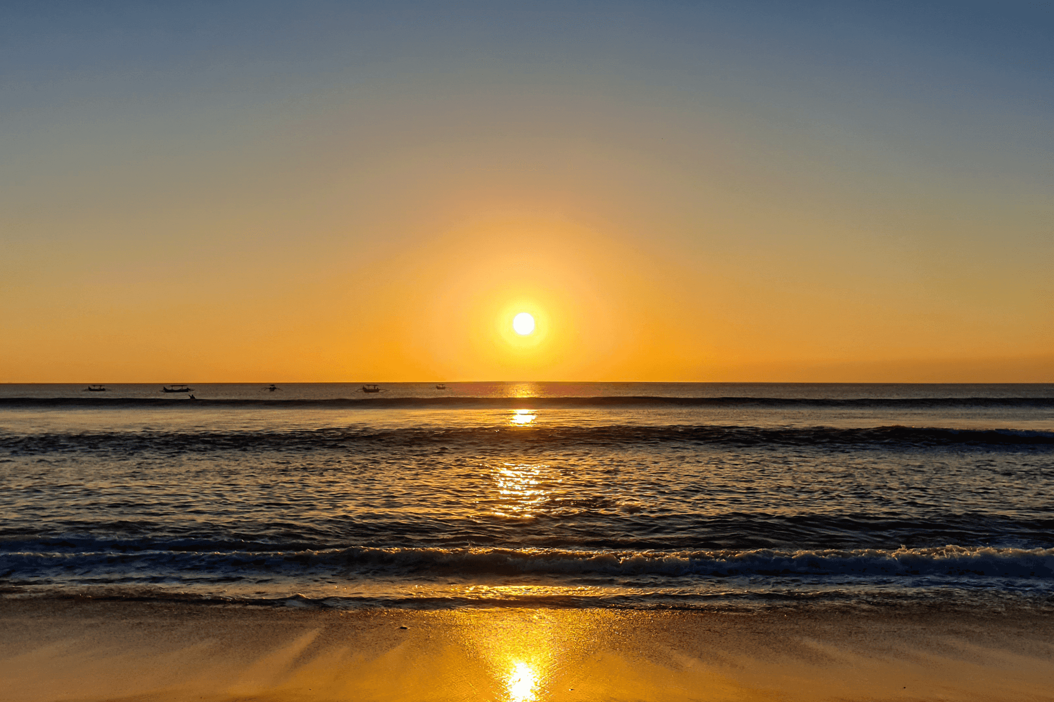 Bali sunset, Indonesia. Canva
https://www.canva.com/photos/MAD0aKV3CbE-bangli-sunset-on-seminyak-beach/