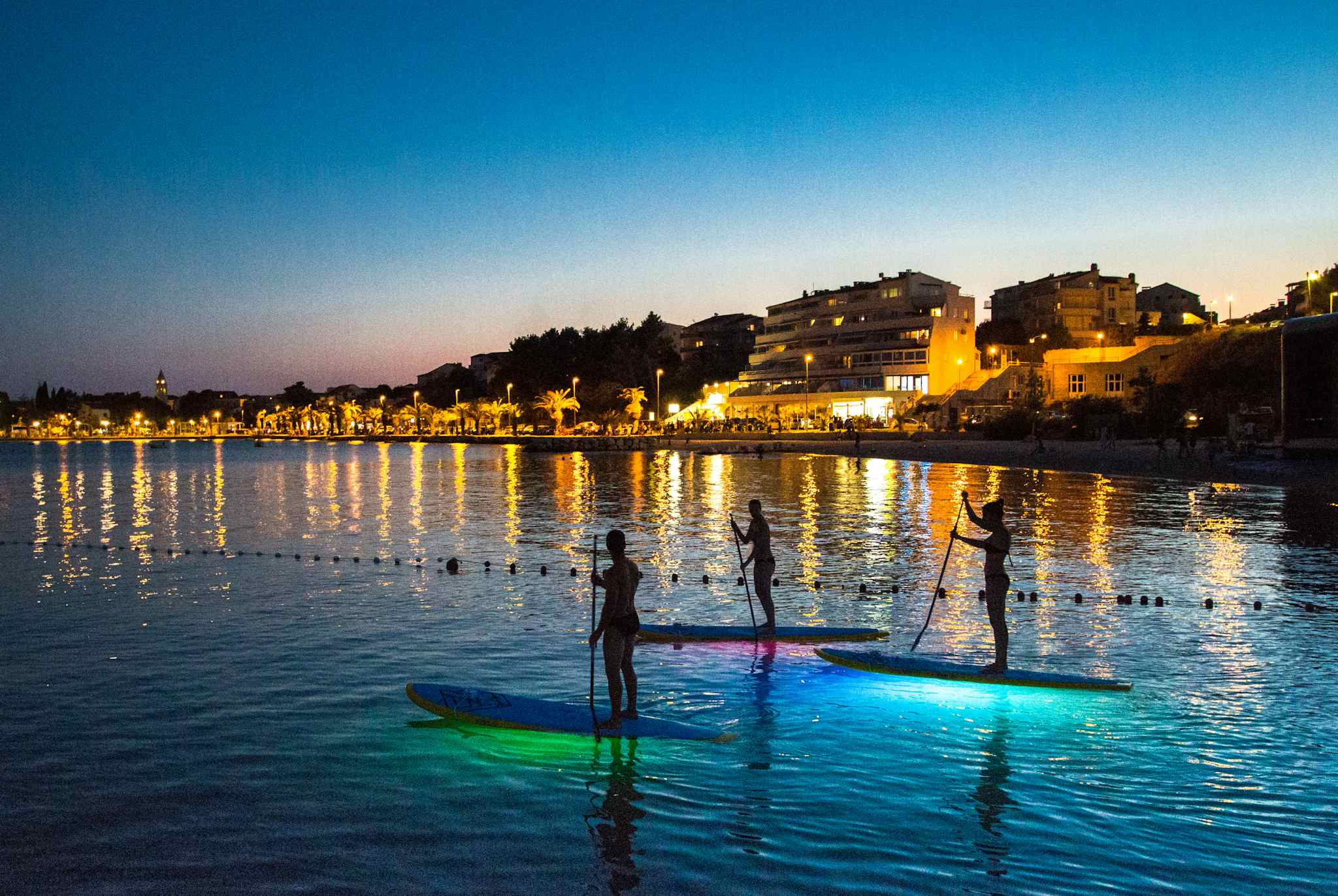 Stand Up Paddleboard the Dalmatian Coast