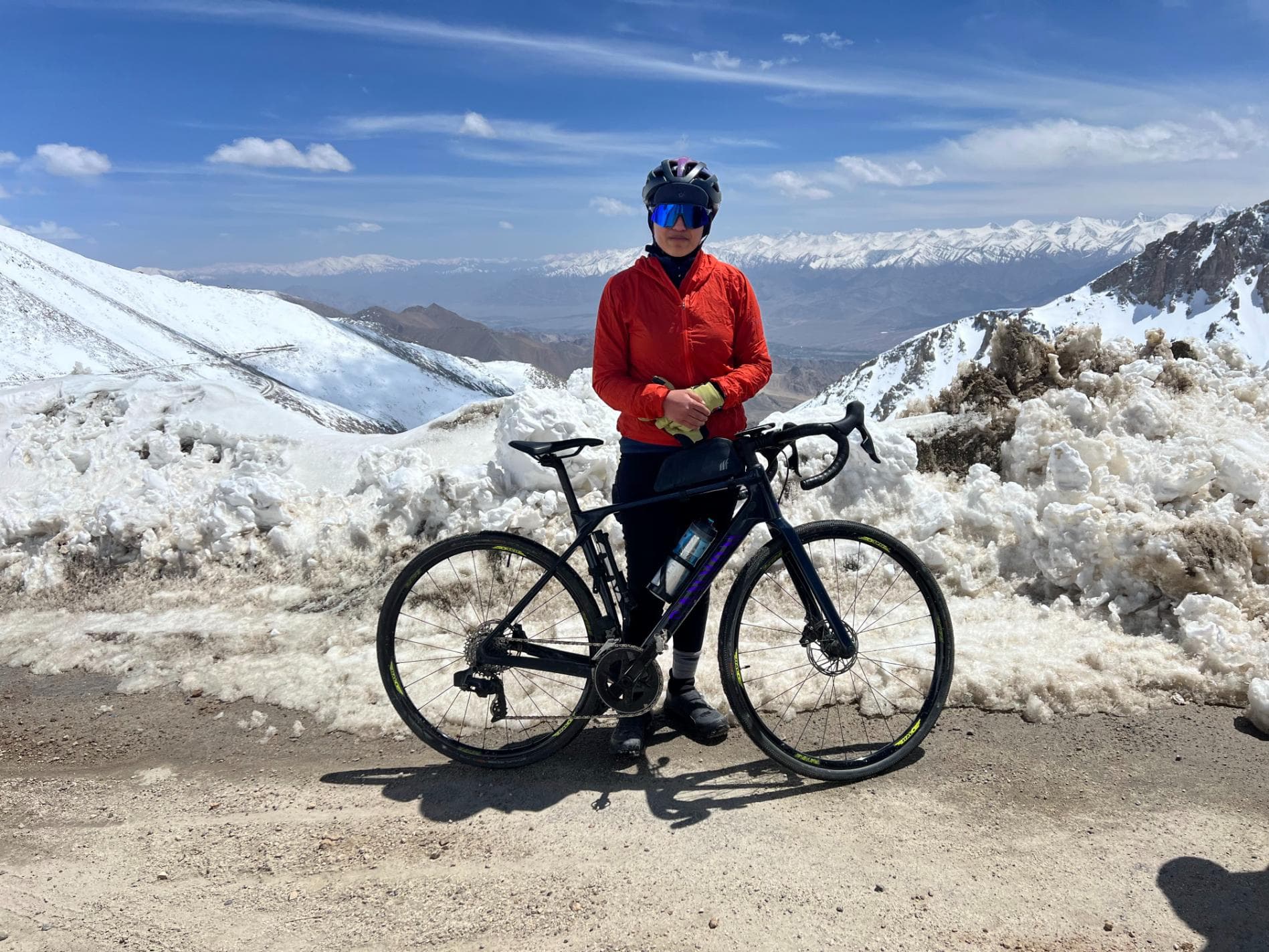 Vedangi Kulkarni, cycling
