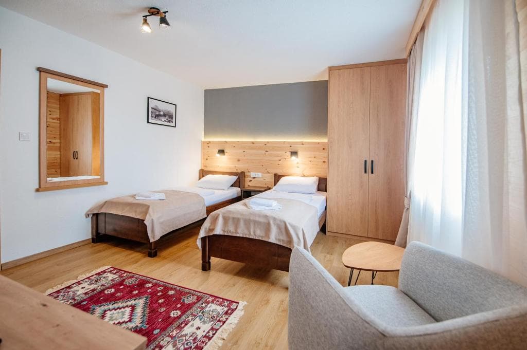 Pansion Zlatni Bor, Zabljak, Twin Room