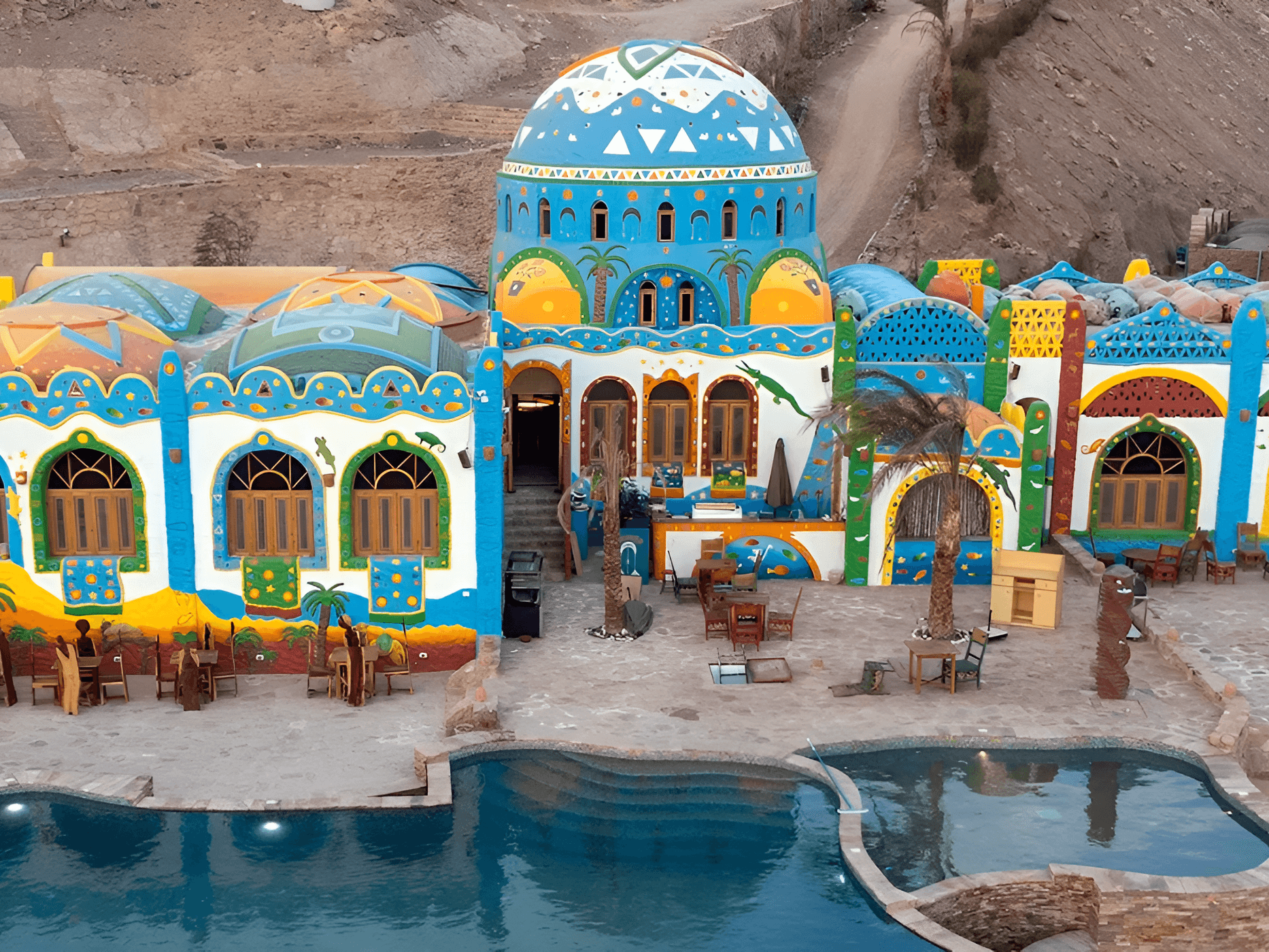 kato dool main building