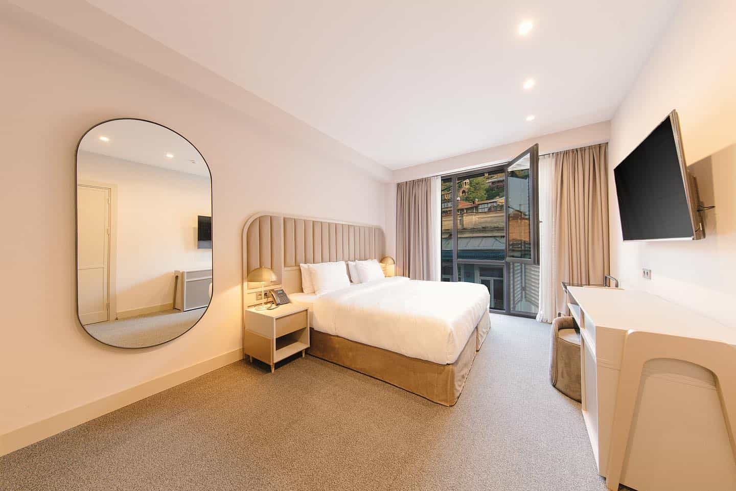 Strofi Hotel Double room.