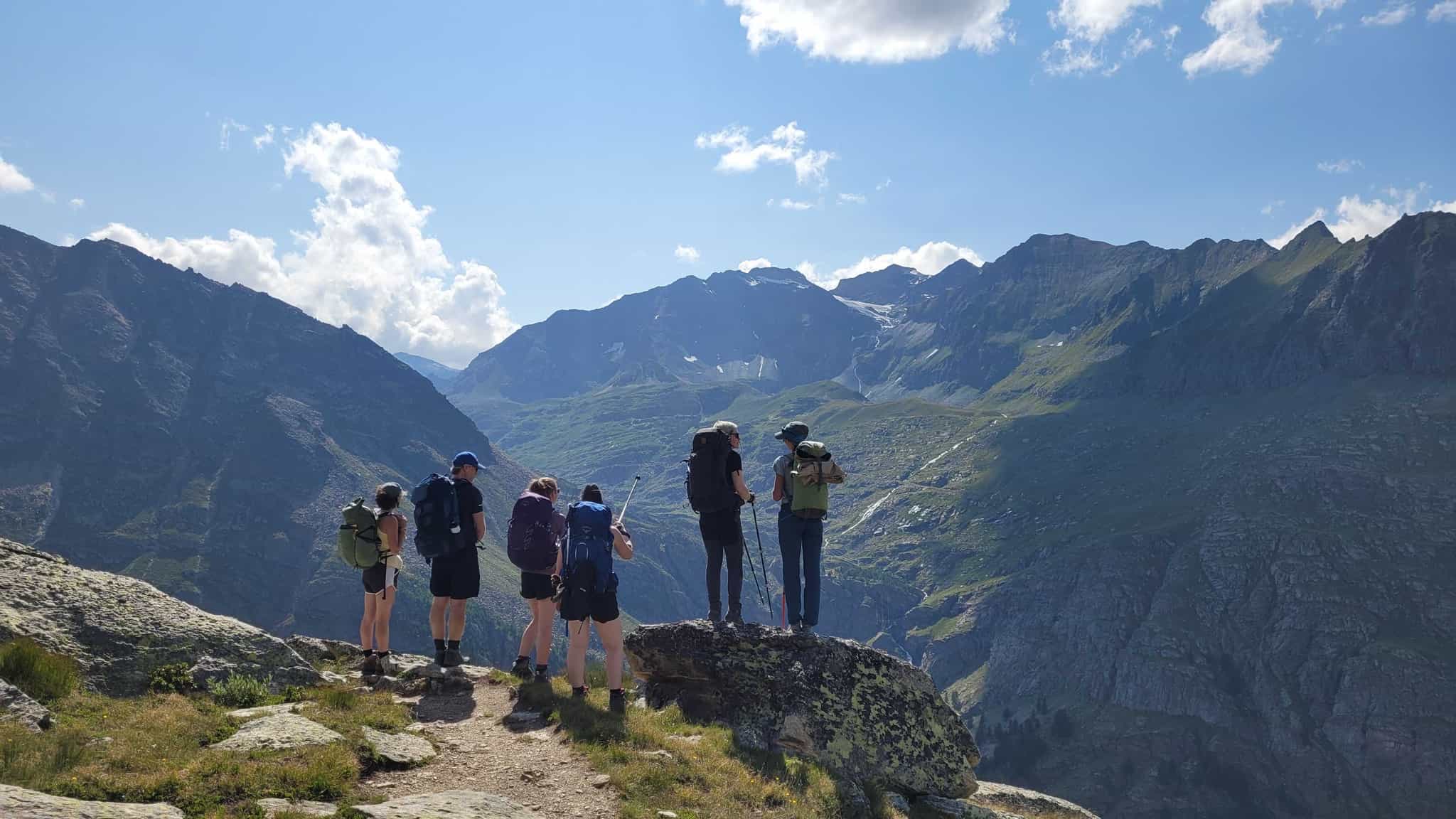 Gran Paradiso, Italy. Photo: Kirsty Holmes/Much Better Adventures