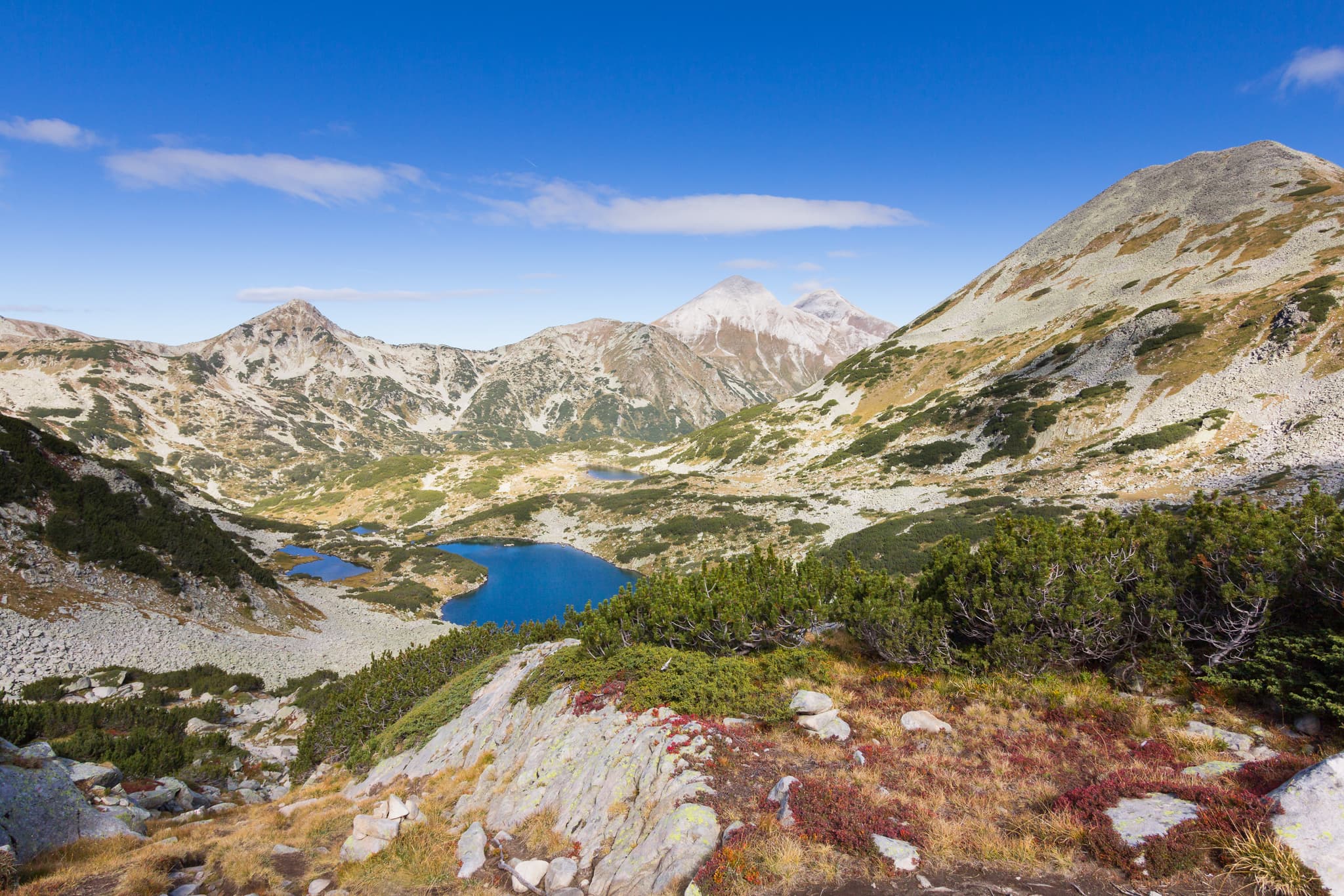 Hike the Lakes and Mountains of Bulgaria