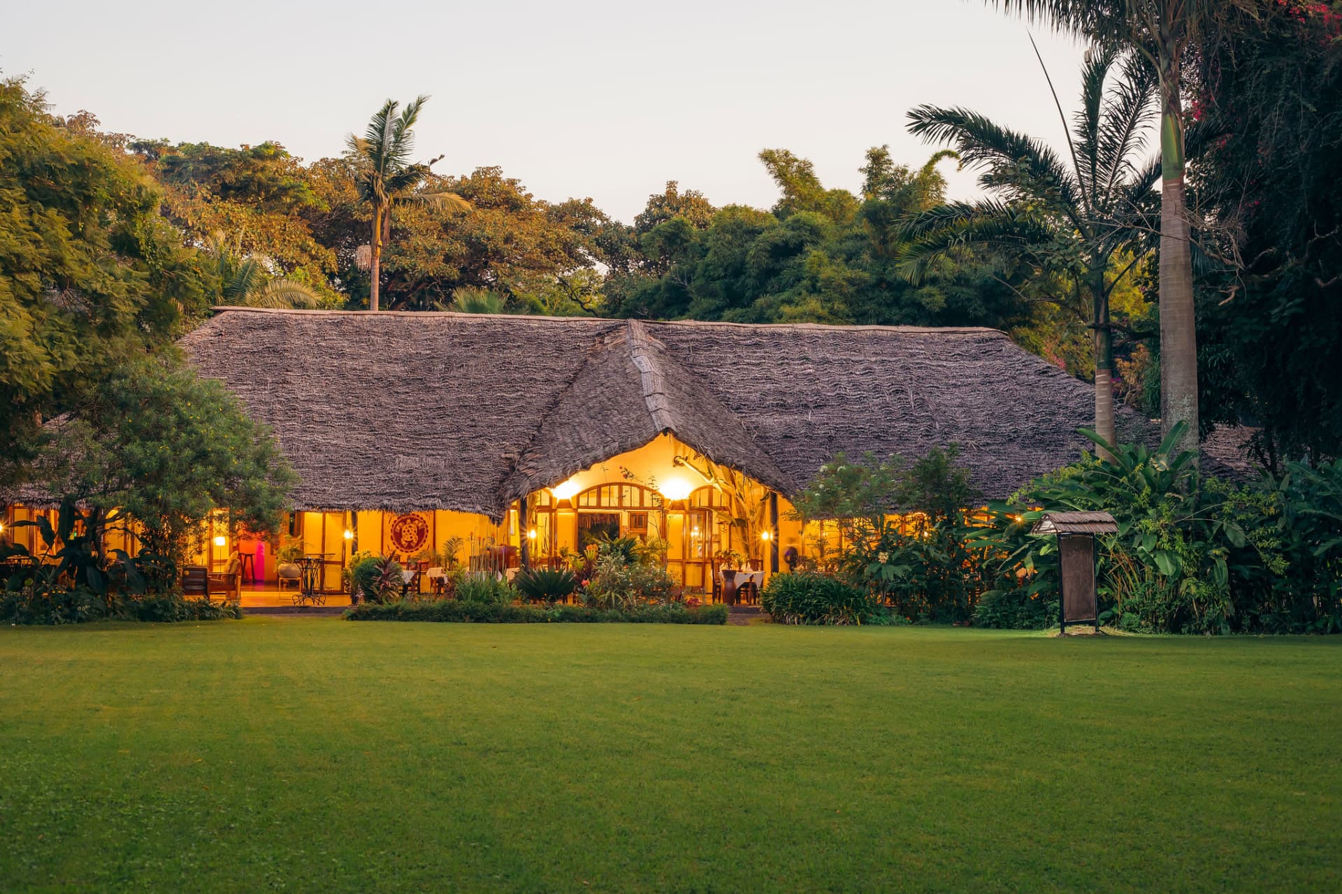 Moivaro Lodge, Arusha, Tanzania.
