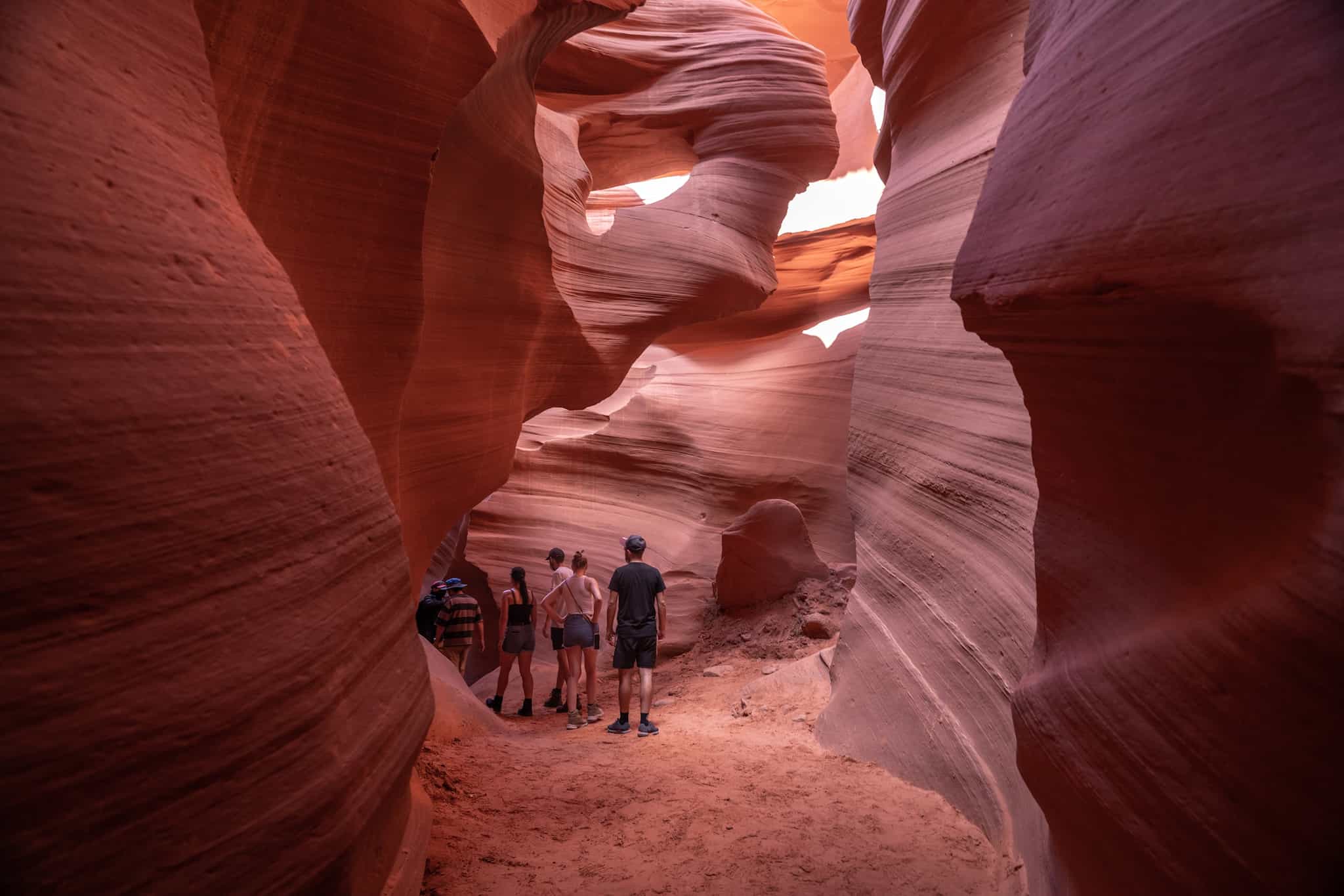 Antelope Canyon, Arizona, USA. Photo:shutterstock_2222478101