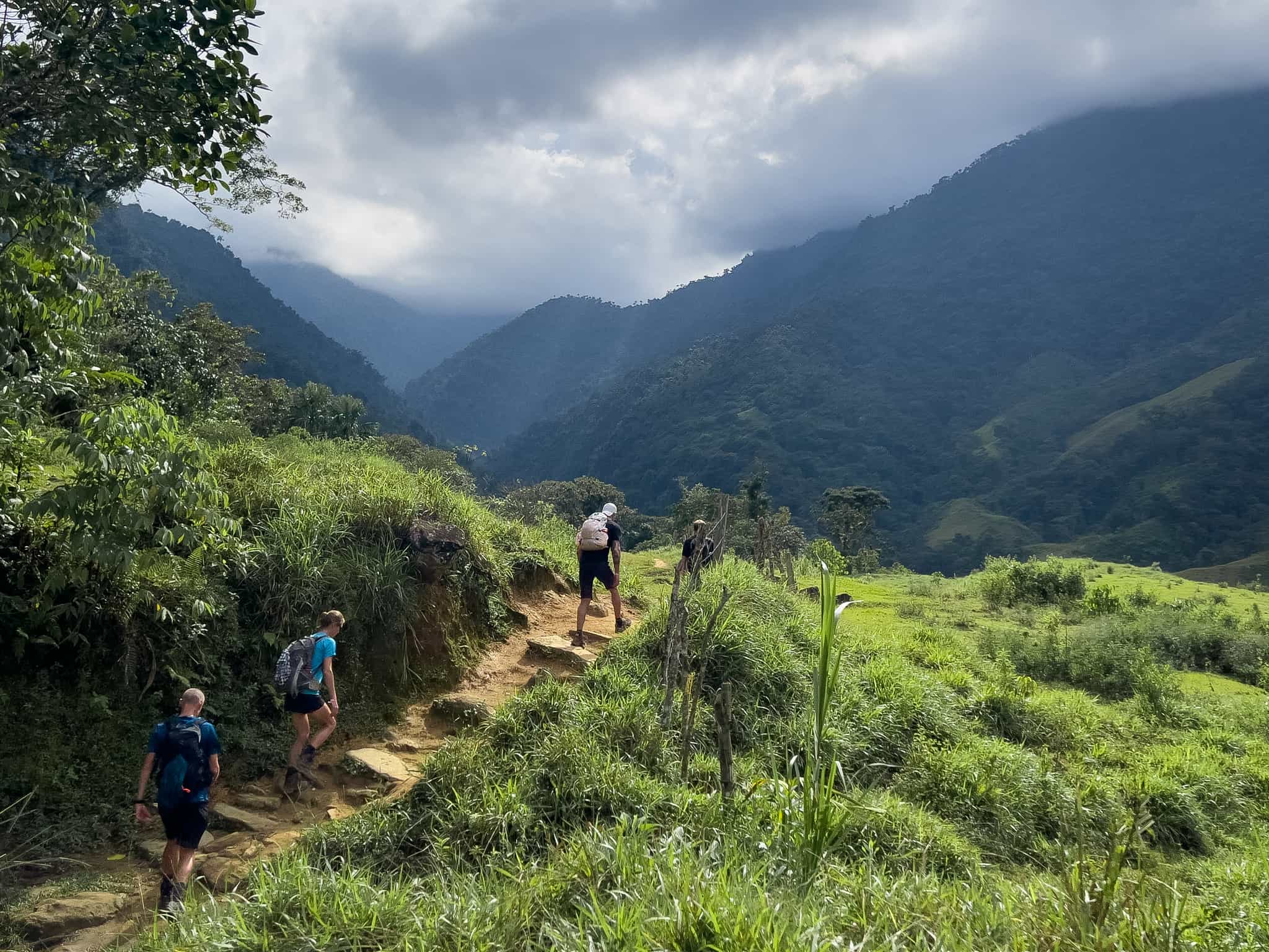 Trekking Lost City Colombia Kagumu