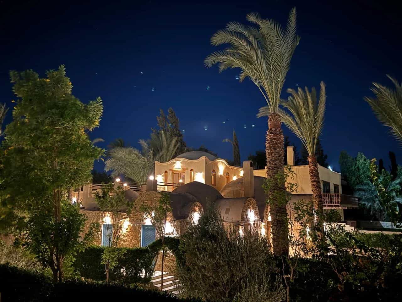 Kom El Dikka Agri Lodge in Tunis Village, Fayoum. Photo: hotel's facebook