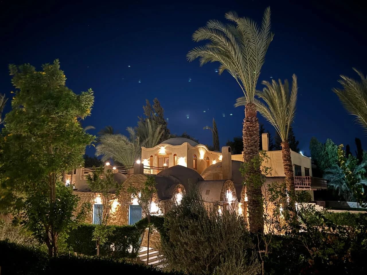 Kom El Dikka Agri Lodge in Tunis Village, Fayoum.