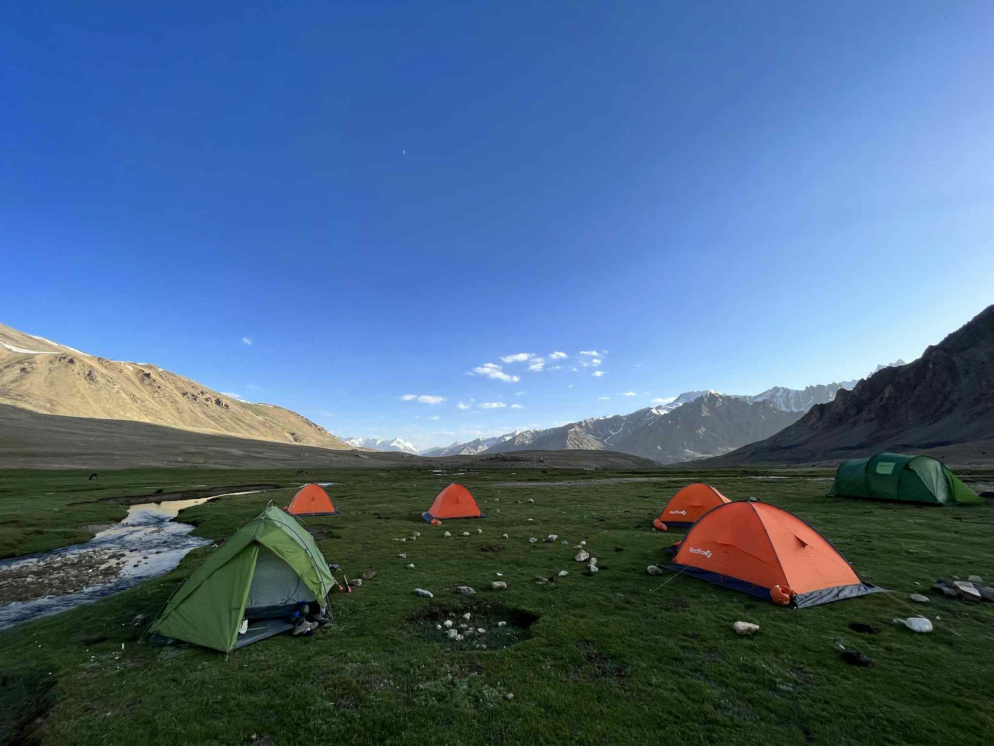 Kirgizshabir camp, Tajikistan. Photo: Host/Orom Travel