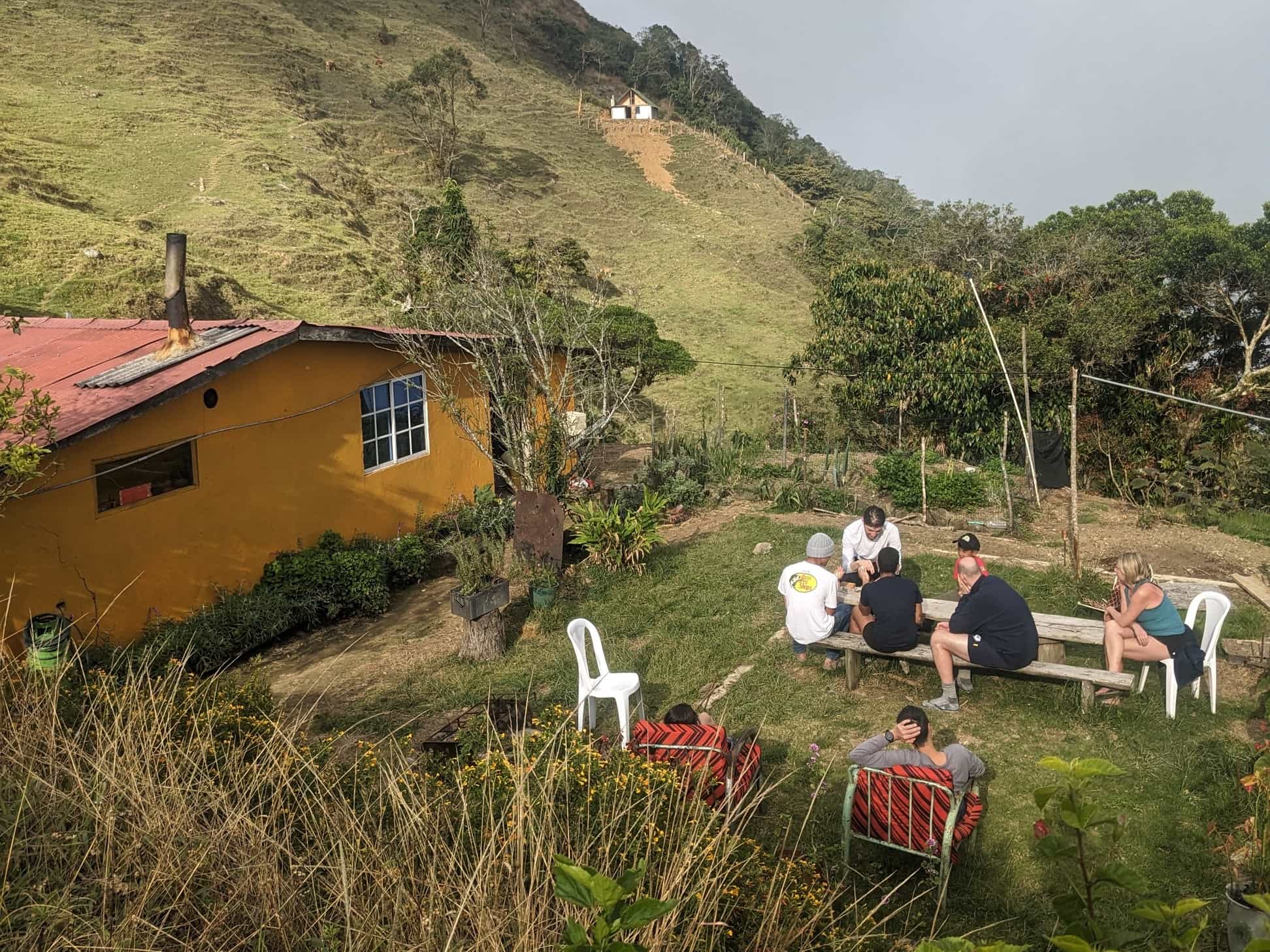 Finca Santa Elena Cerro Kennedy Colombia Kagumu