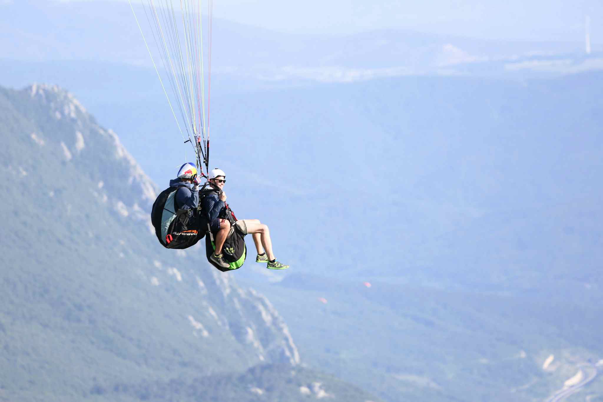 Paraglide in Slovenia