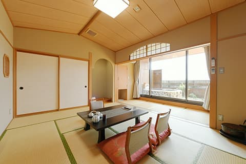 Hotel Koryu Tatami room