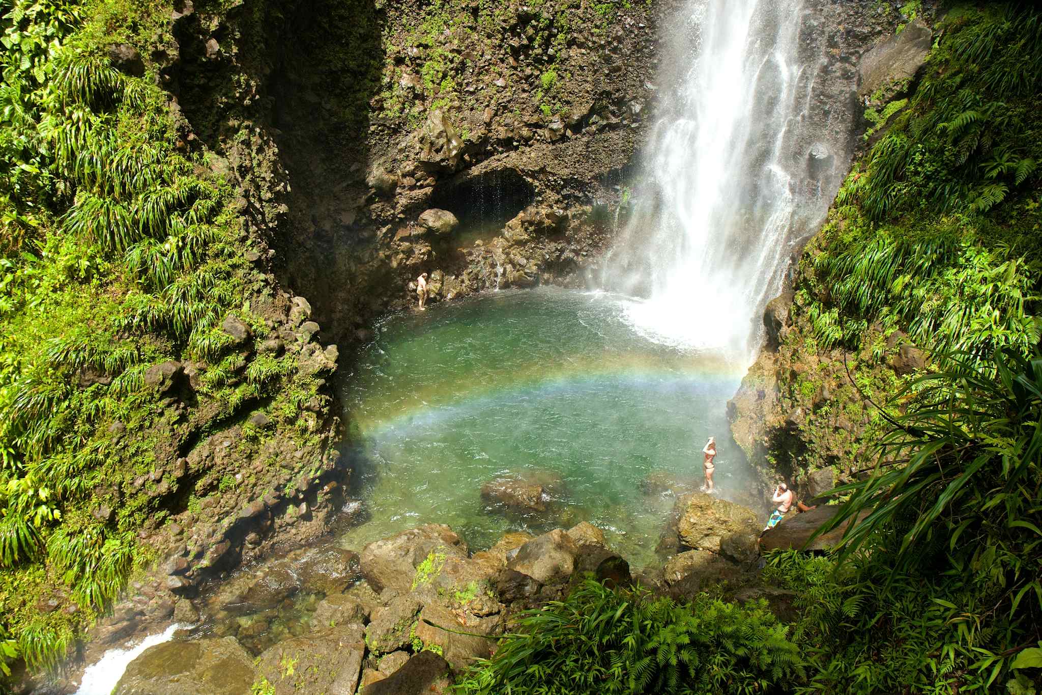 Middleham Falls, Dominica
Dreamstime photo - ID 45393647 © Irishka777 