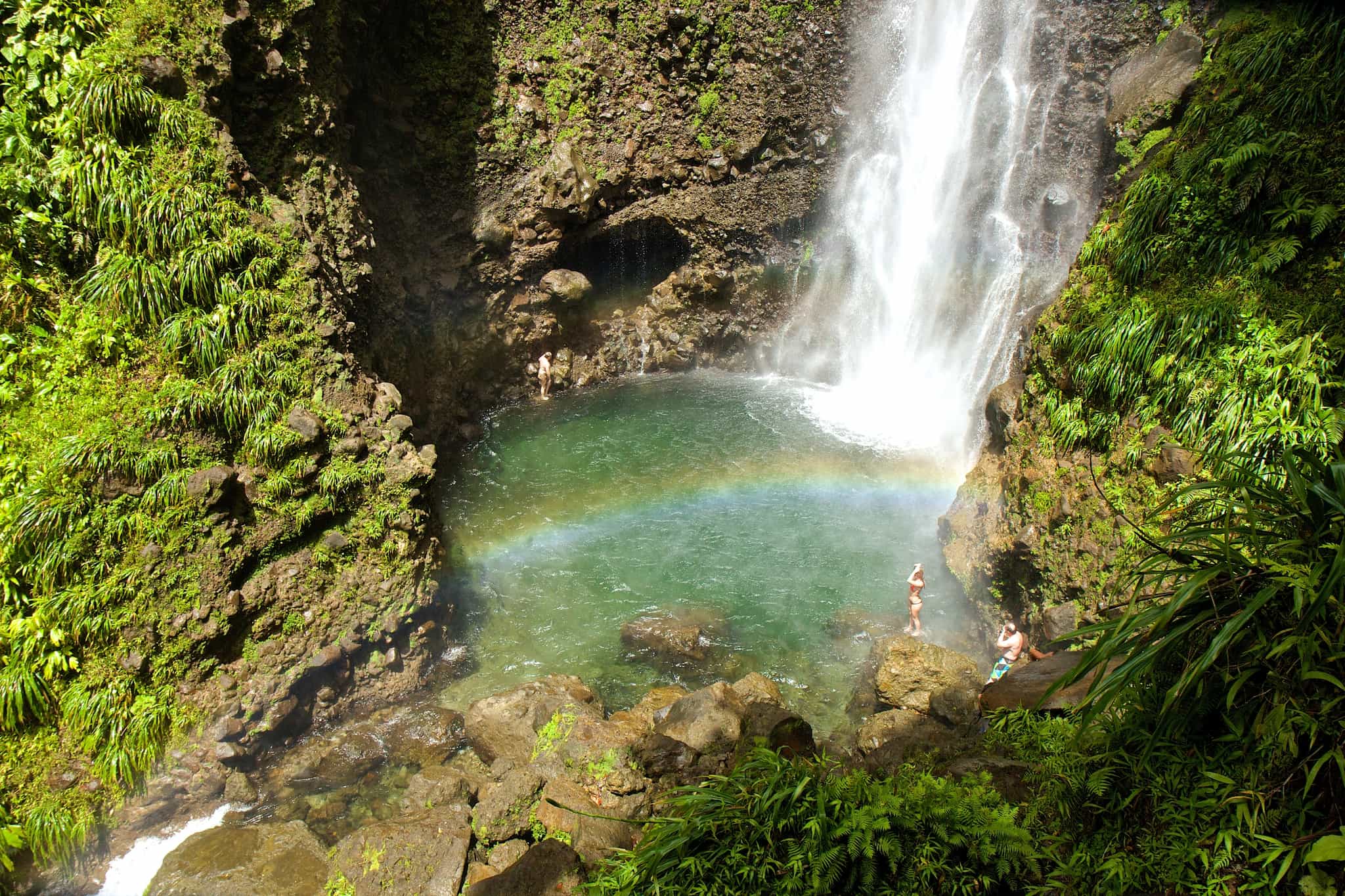 Middleham Falls, Dominica
Dreamstime photo - ID 45393647 © Irishka777
