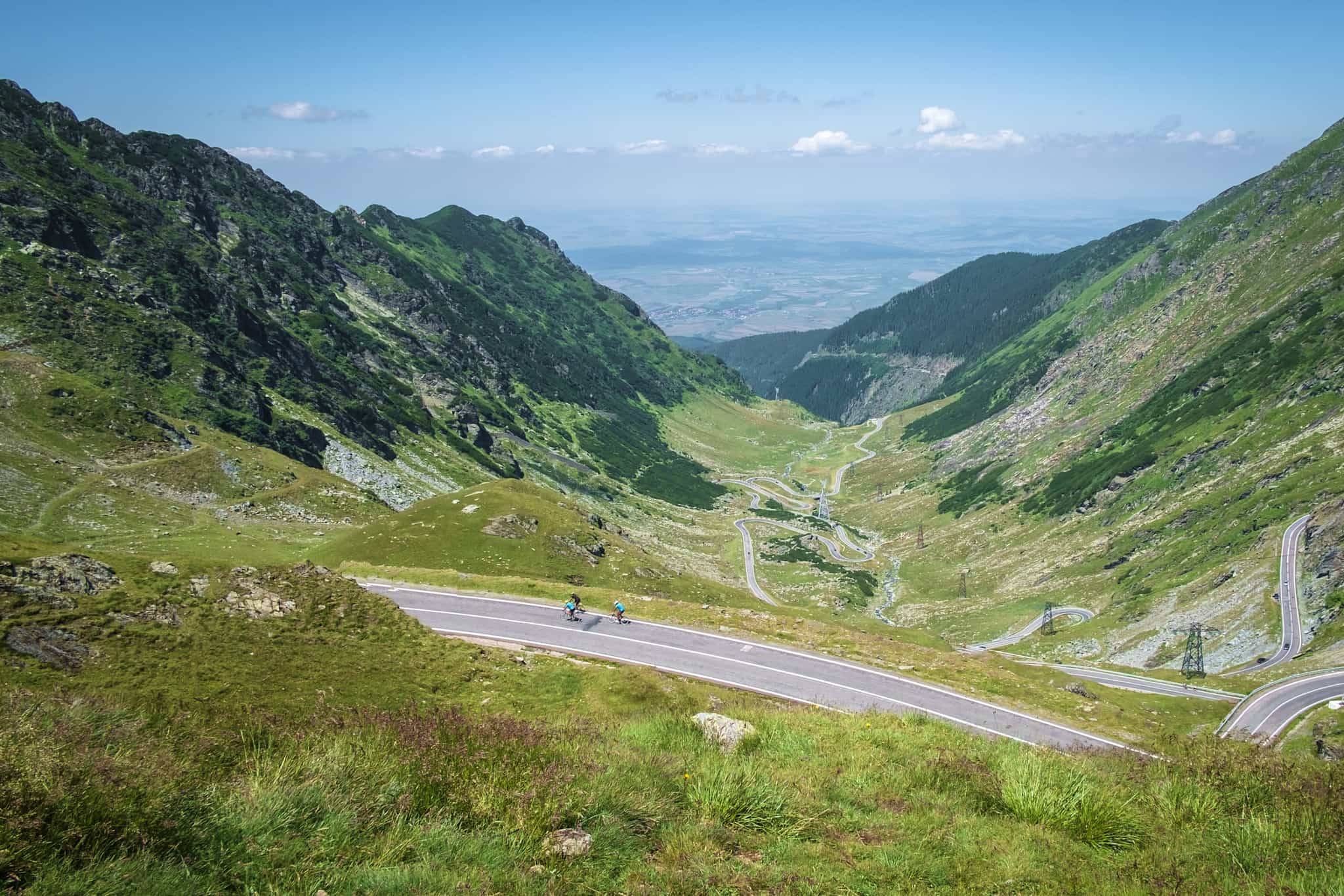Transfagarasan, Romania Photo:GettyImages-527530772