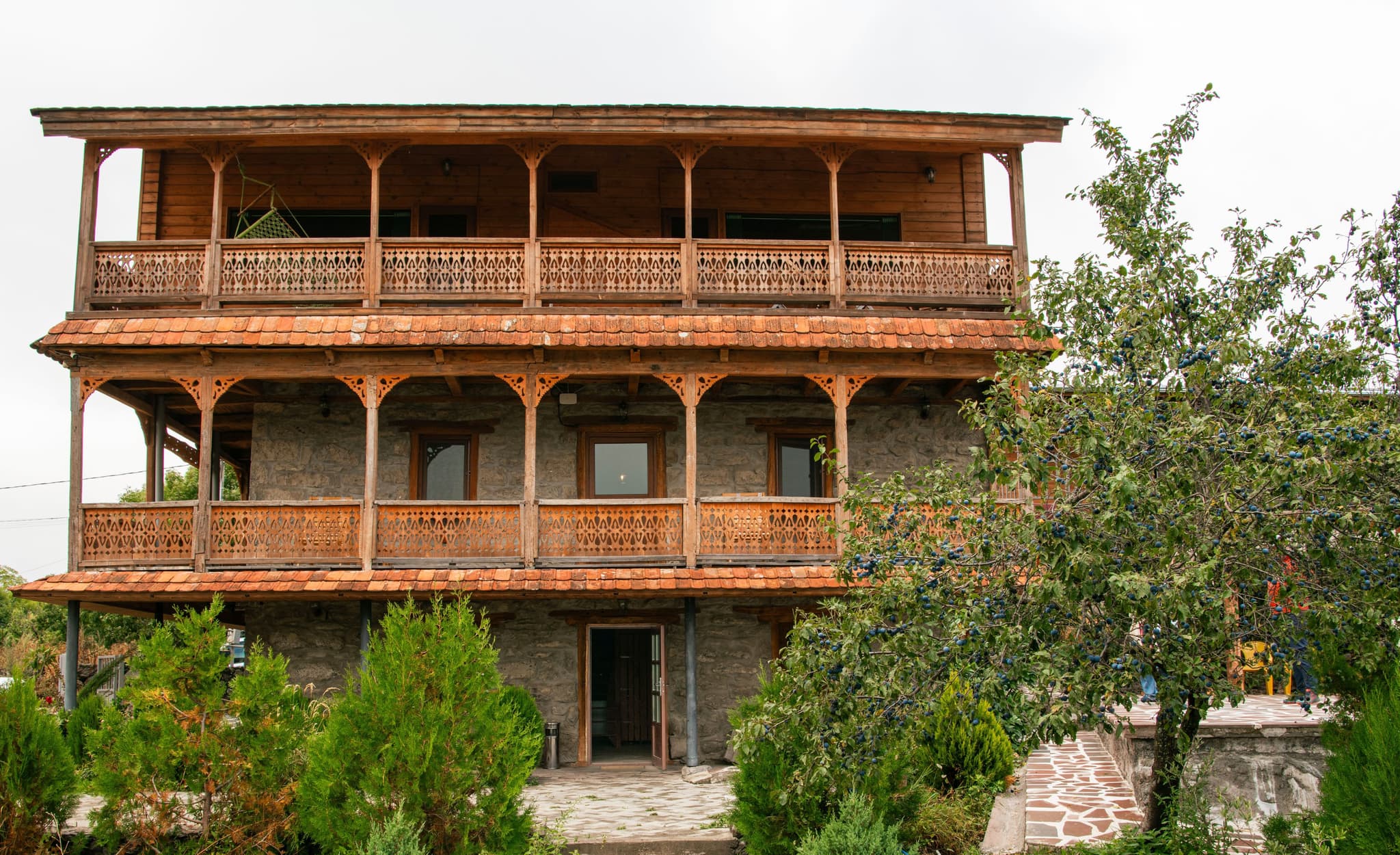 Guesthouse in Georgia