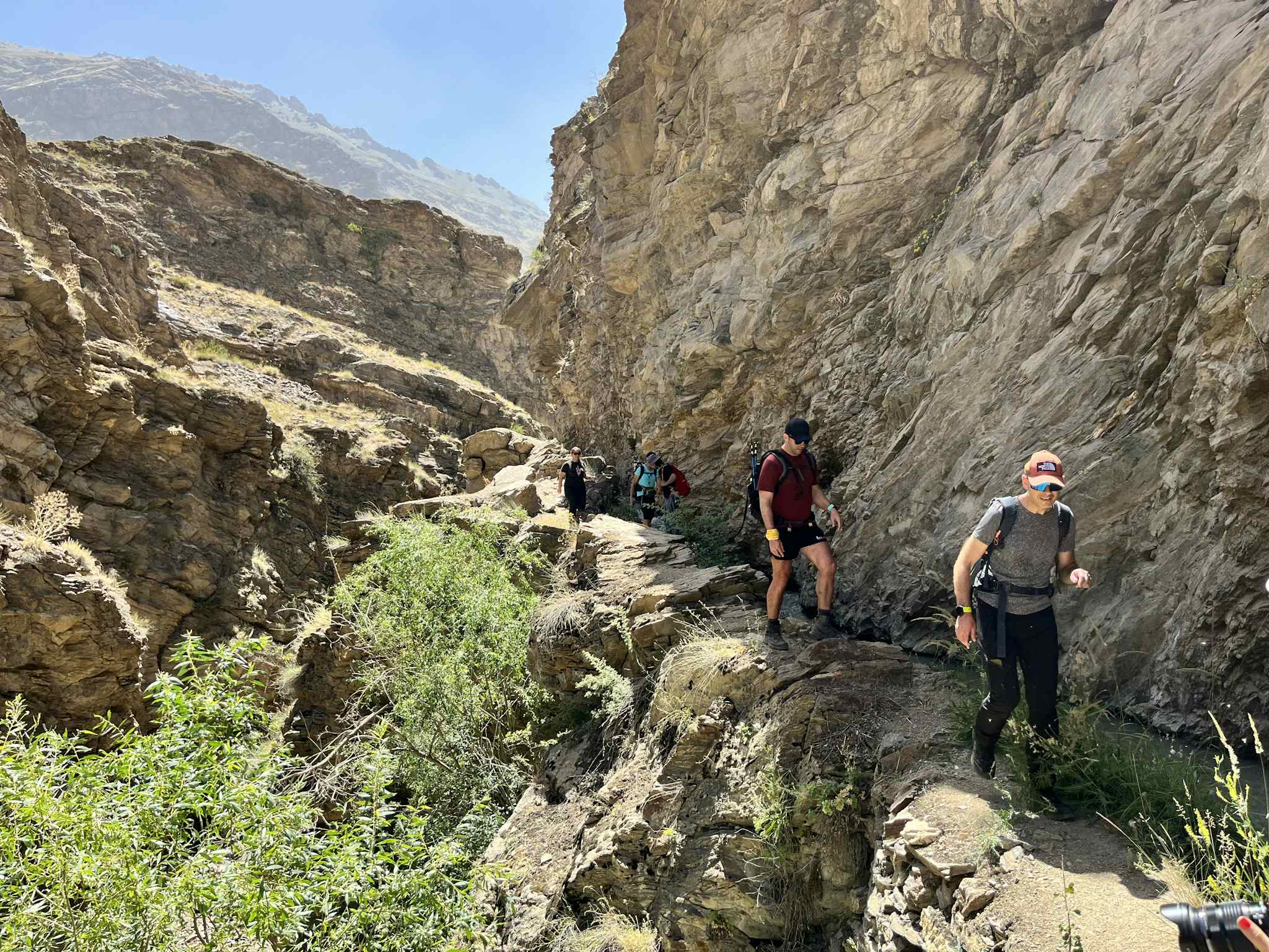 Hike in Khorog, Tajikistan. Photo: Host/Orom Travel