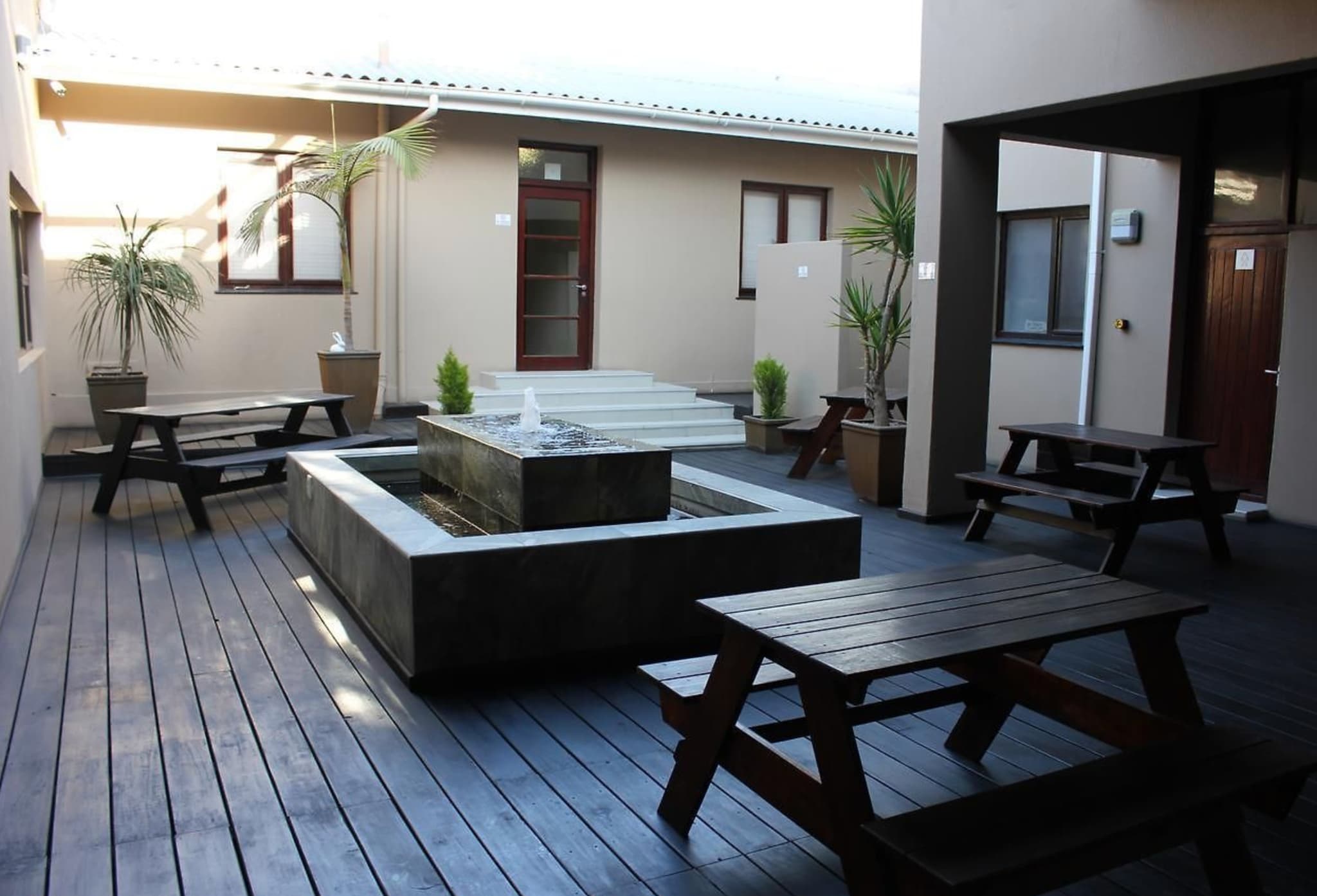Prost Hotel, Swakopmund, Namibia, Gathering Space Exterior