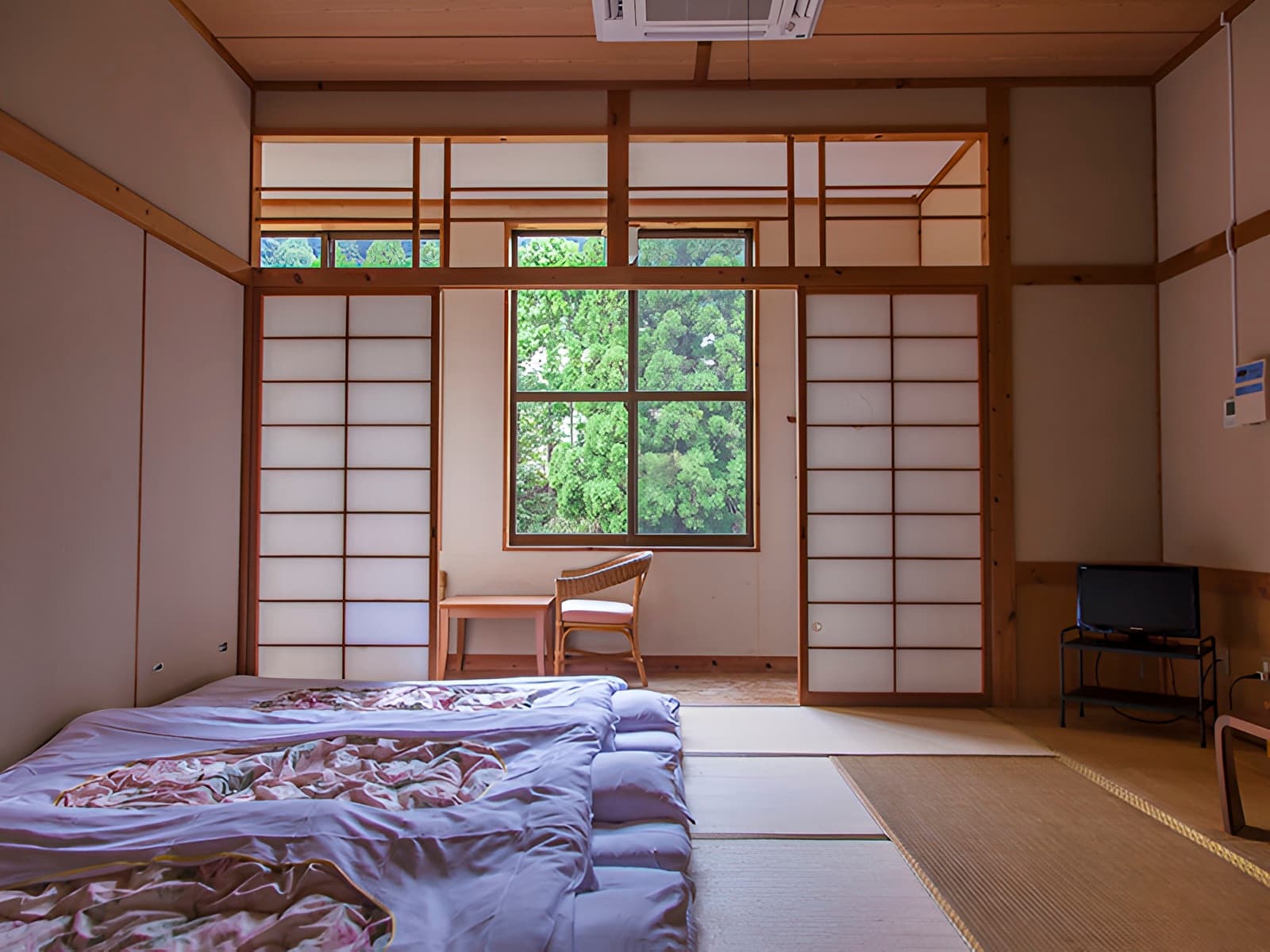 Ryokan stay, Koguchi Shizen no Ie,Japan