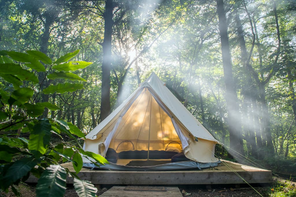 Surf, Yoga and Wild Camp in Cornwall