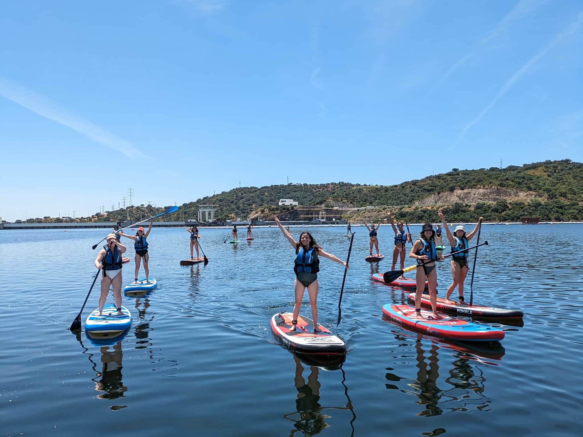 SUP in Alentejo