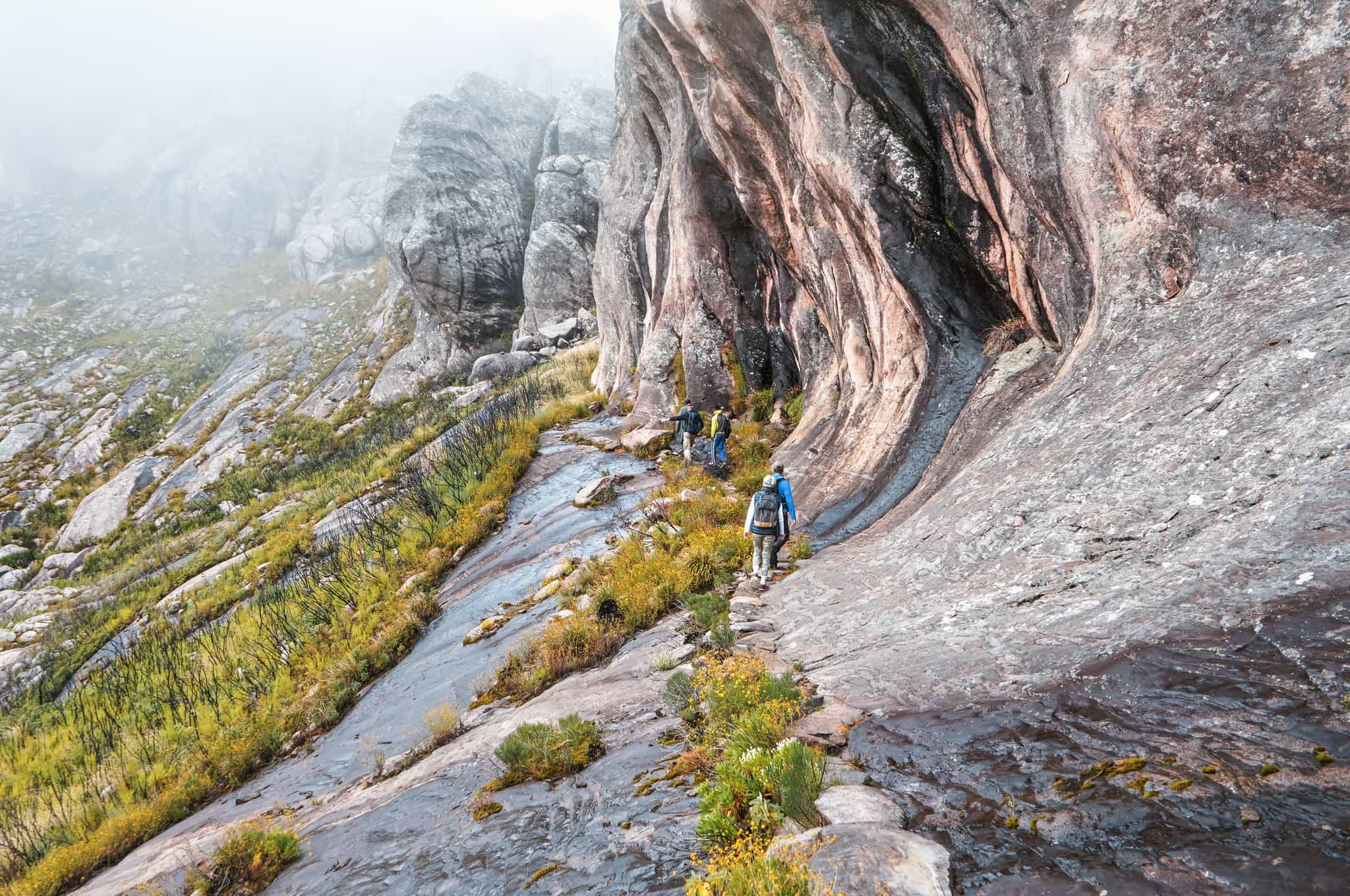 Hikers ascending to Pic Bob in Madagascar
Shutterstock - 1753722053