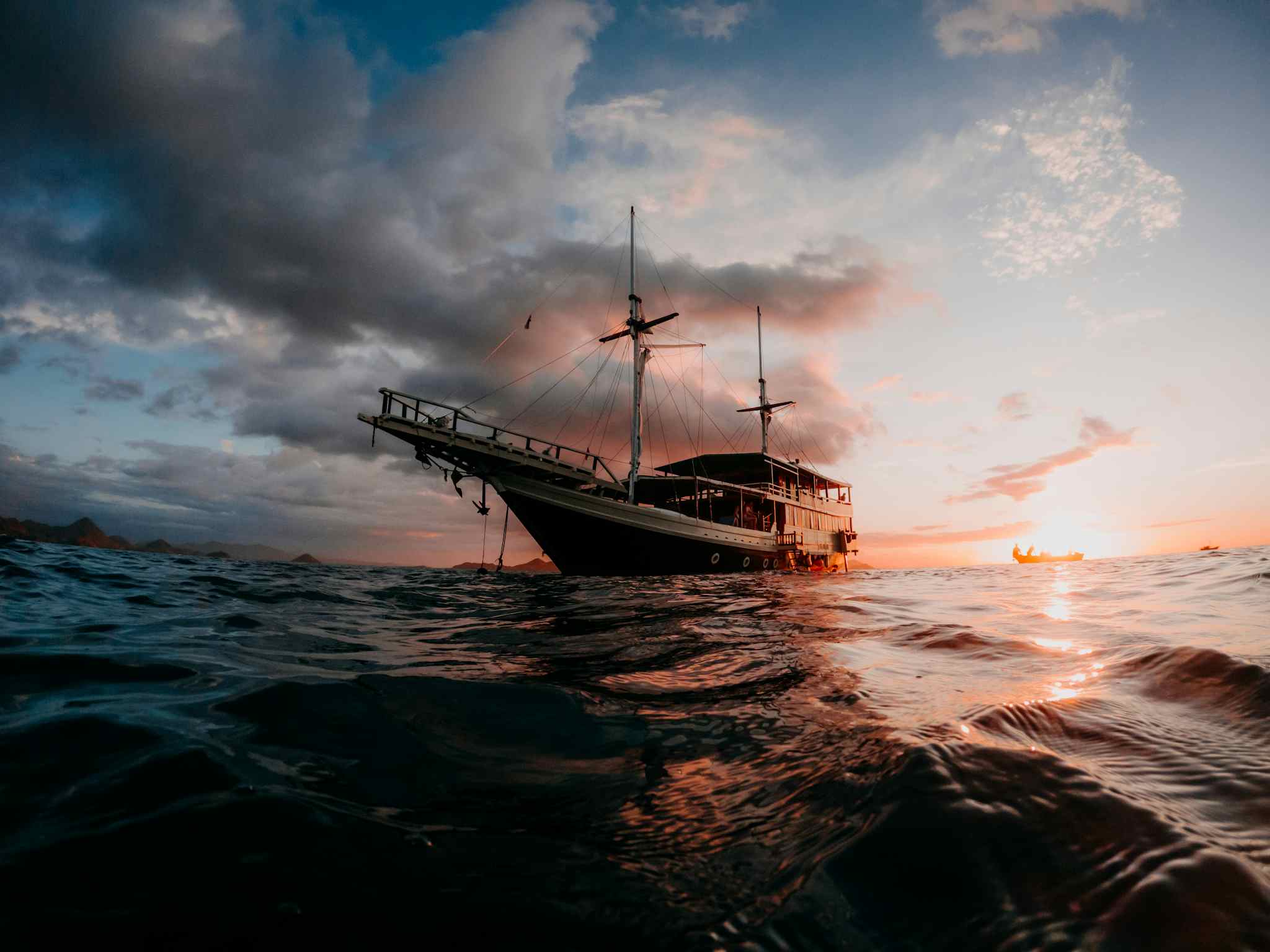 Komodo Islands live-aboard boat