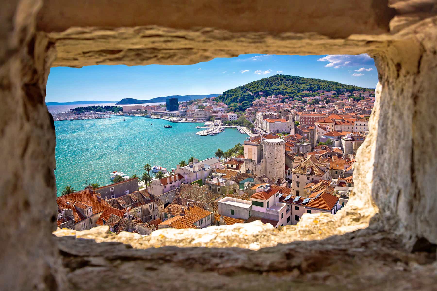 Split, Croatia. Photo: GettyImages-540115264